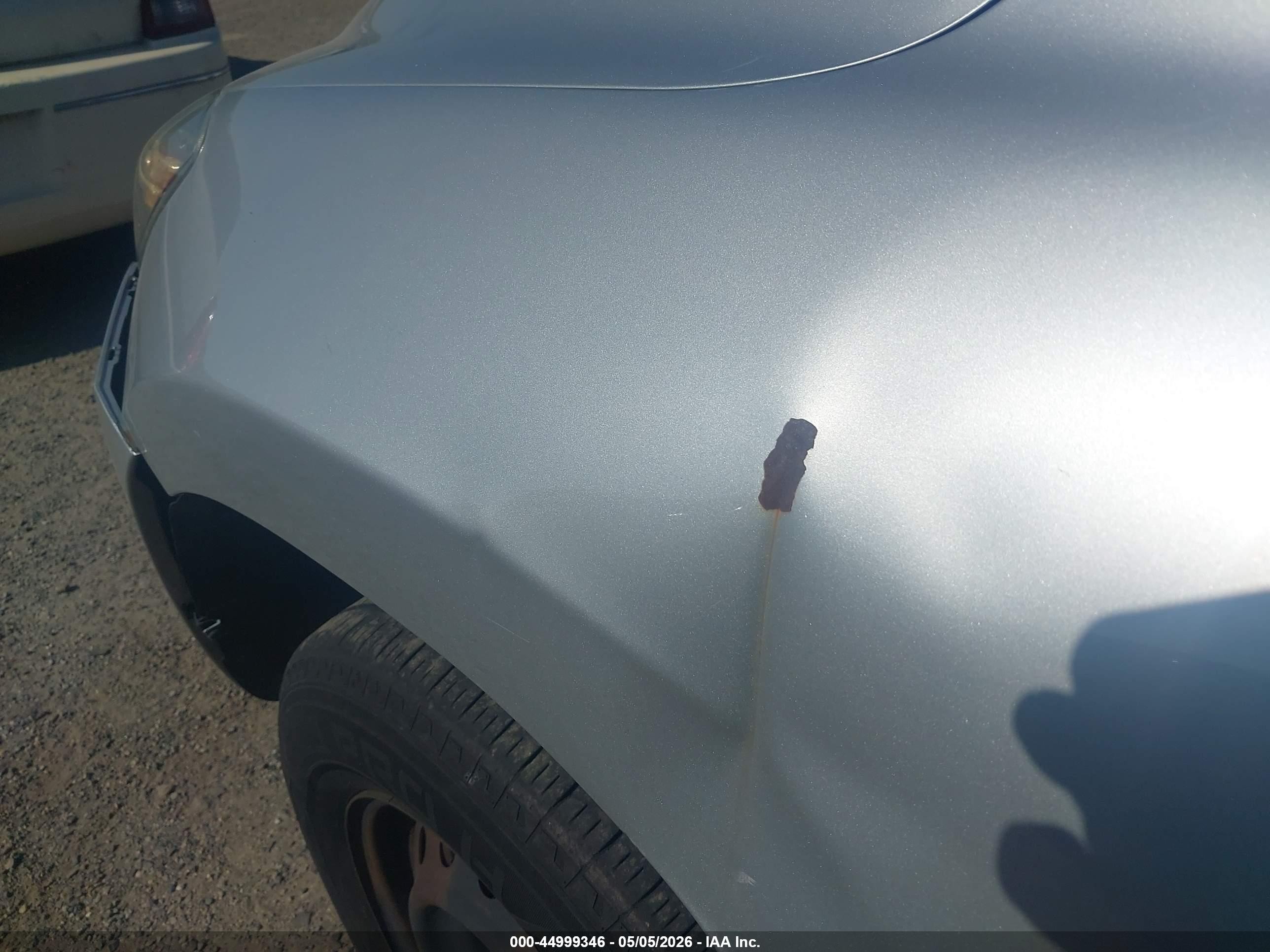 2008 Toyota Rav4   Серебряный vin: JTMZD33V685085509