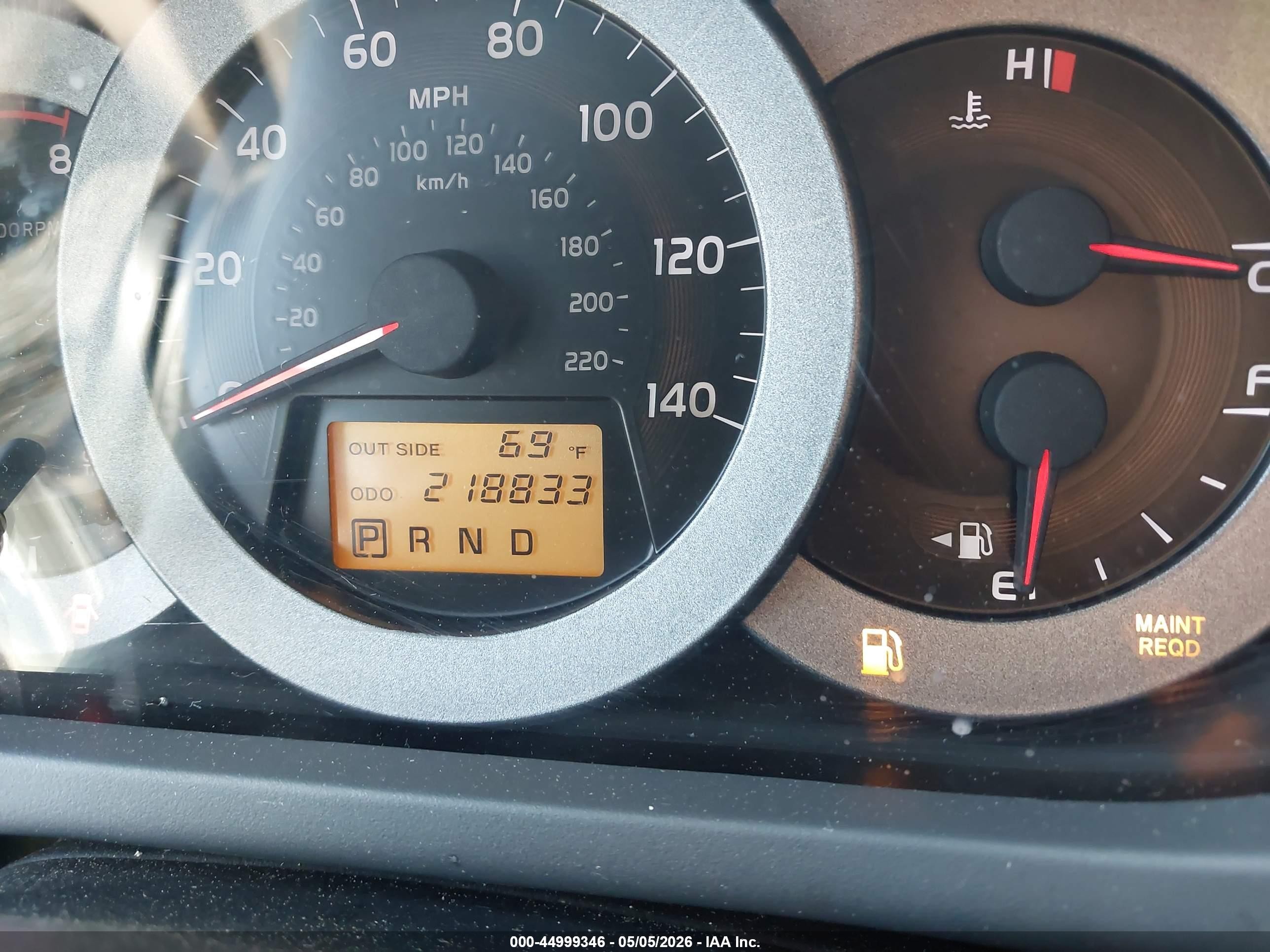 2008 Toyota Rav4   Серебряный vin: JTMZD33V685085509