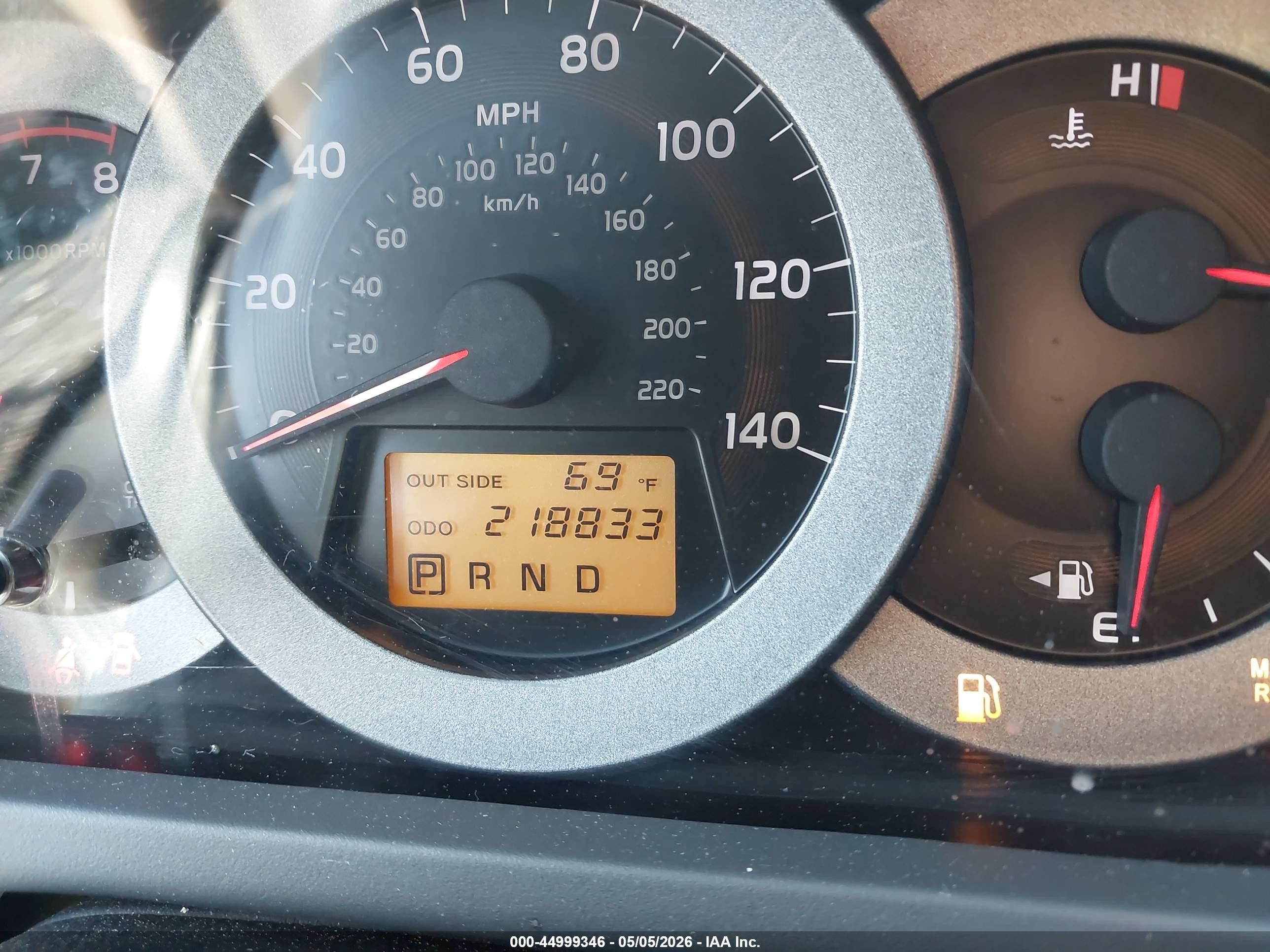 2008 Toyota Rav4   Серебряный vin: JTMZD33V685085509