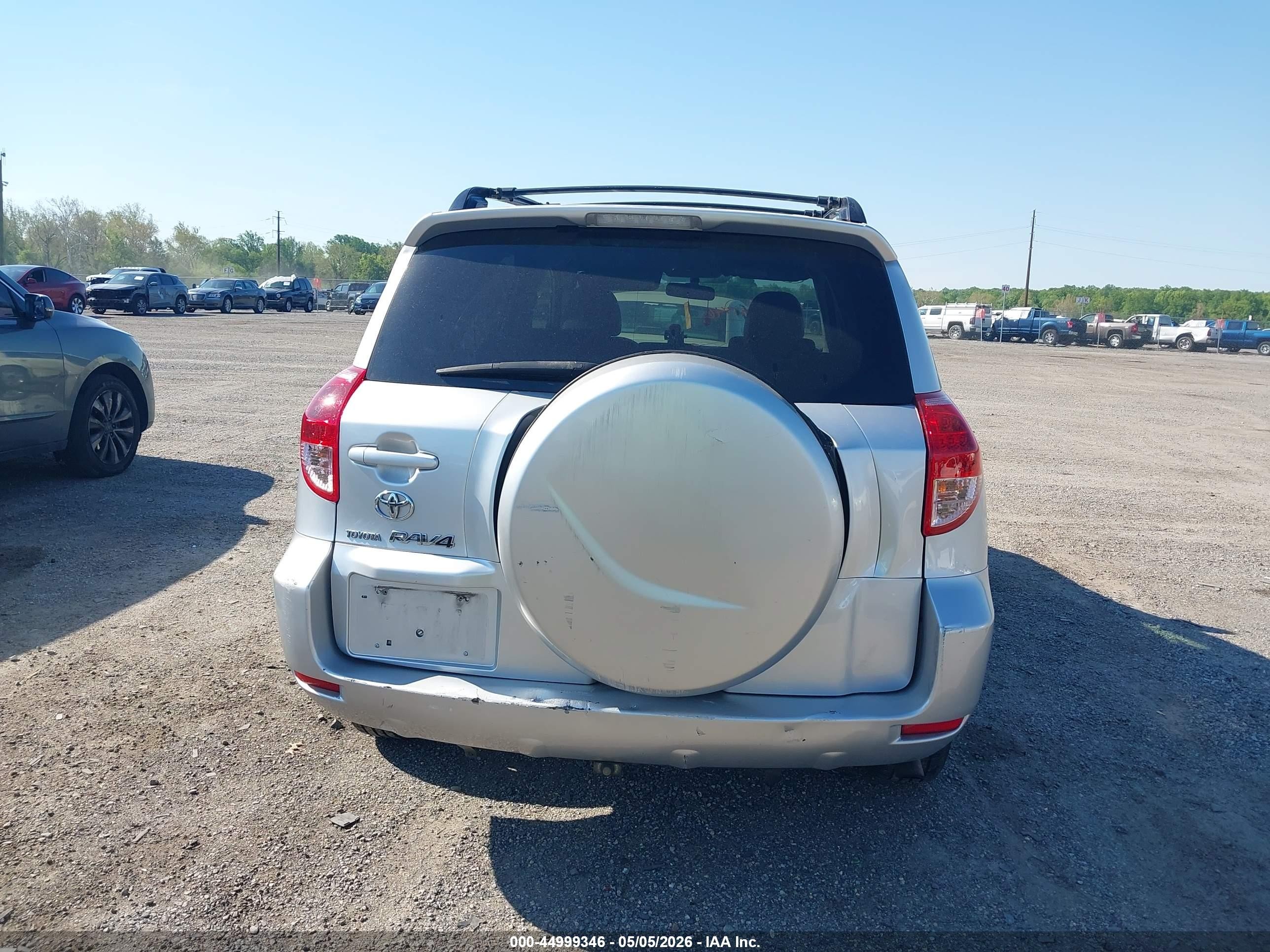 2008 Toyota Rav4   Серебряный vin: JTMZD33V685085509