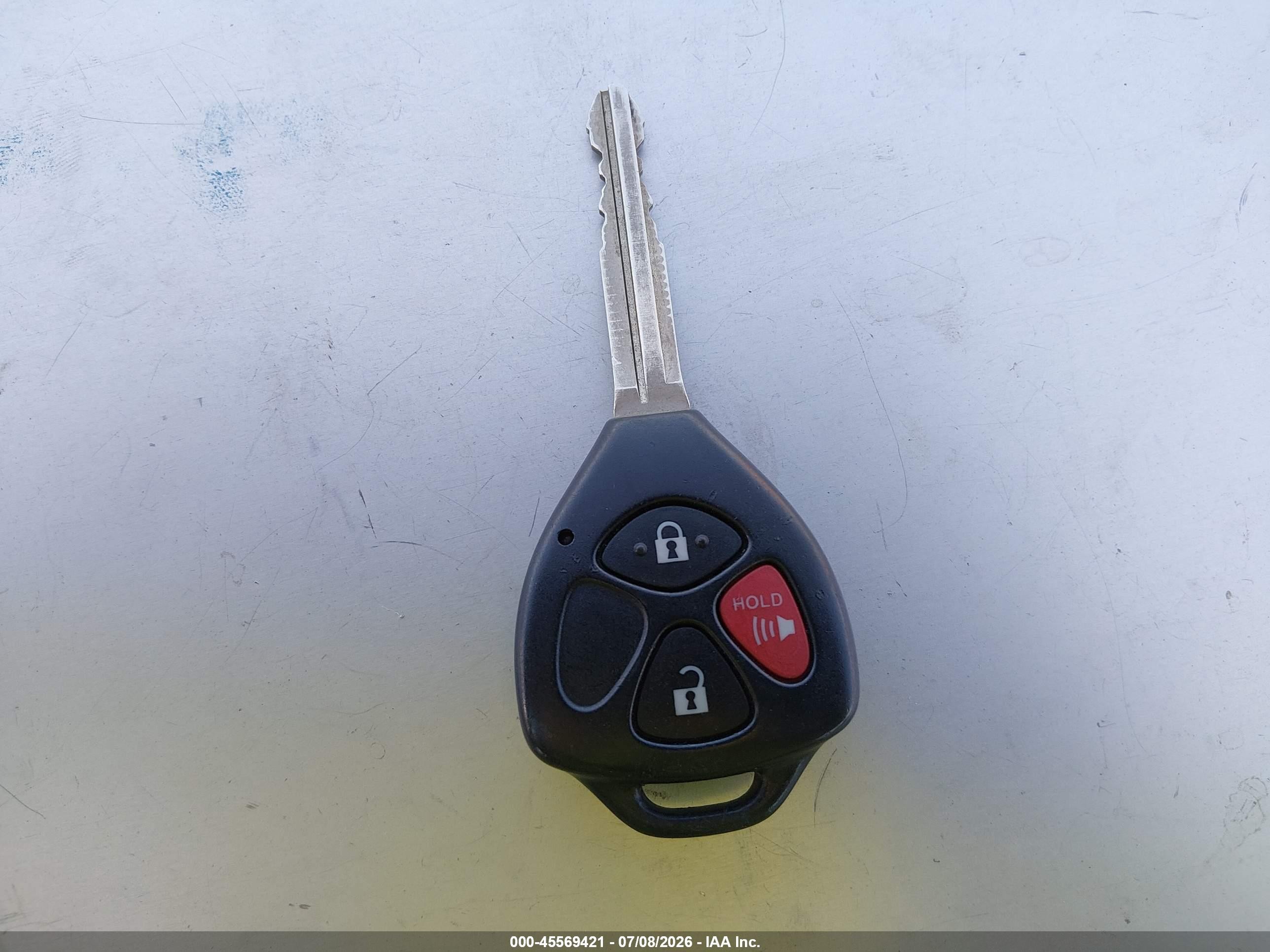 2008 Toyota Rav4 Серебряный vin: JTMZD33V685099622