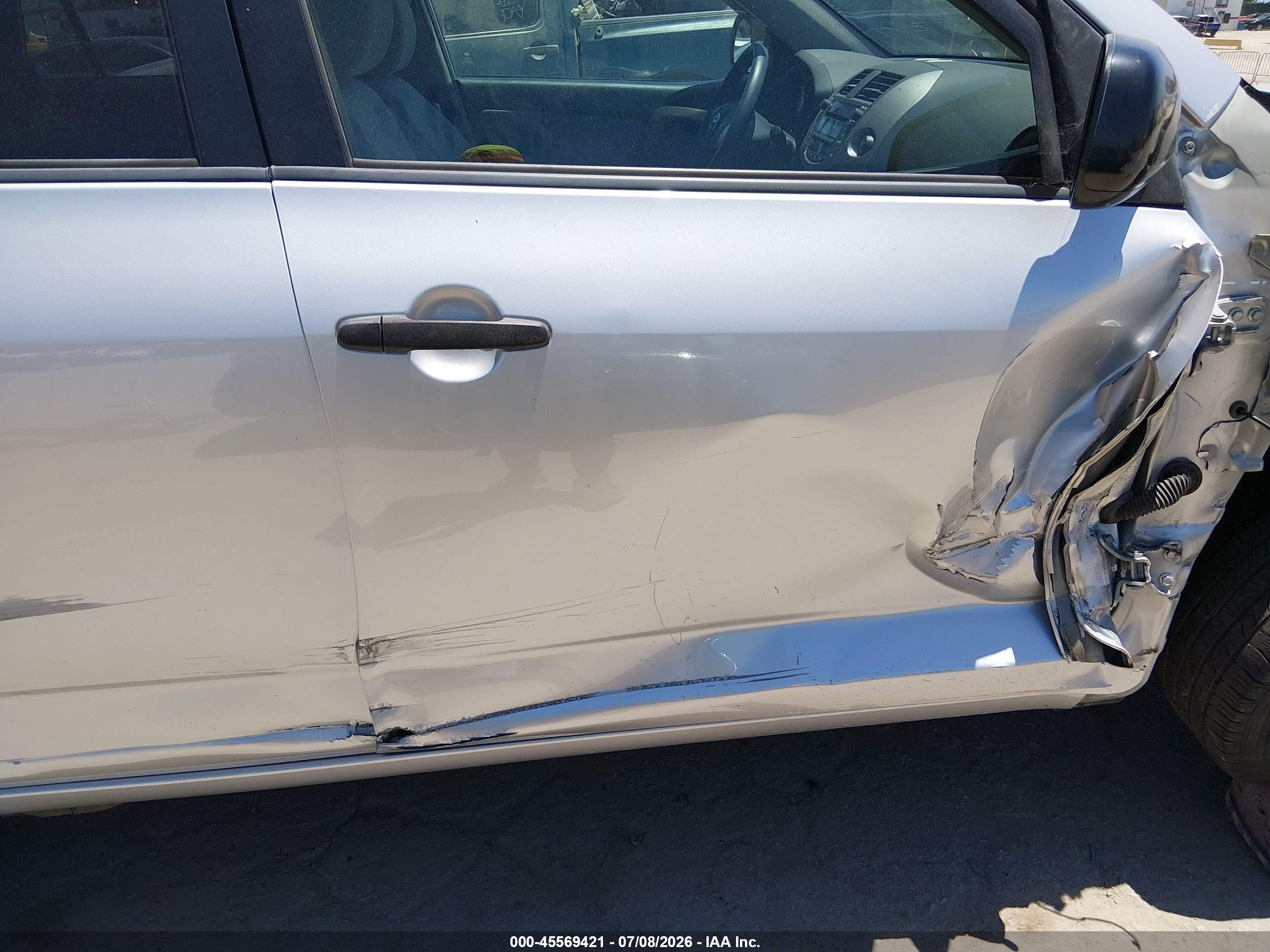 2008 Toyota Rav4 Серебряный vin: JTMZD33V685099622