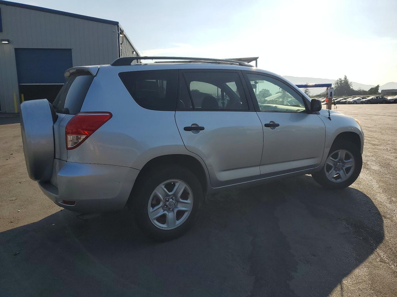 2008 Toyota Rav4 Silver vin: JTMZD33V686056294