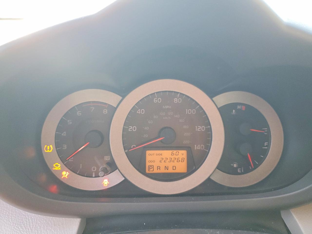 2008 Toyota Rav4 Silver vin: JTMZD33V686056294