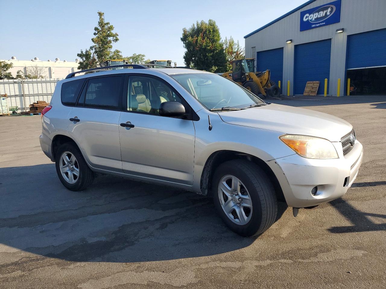 2008 Toyota Rav4 Silver vin: JTMZD33V686056294