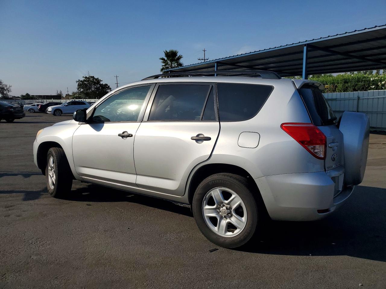 2008 Toyota Rav4 Silver vin: JTMZD33V686056294