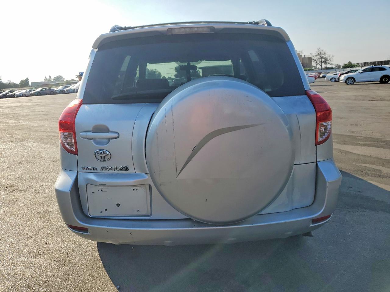 2008 Toyota Rav4 Silver vin: JTMZD33V686056294