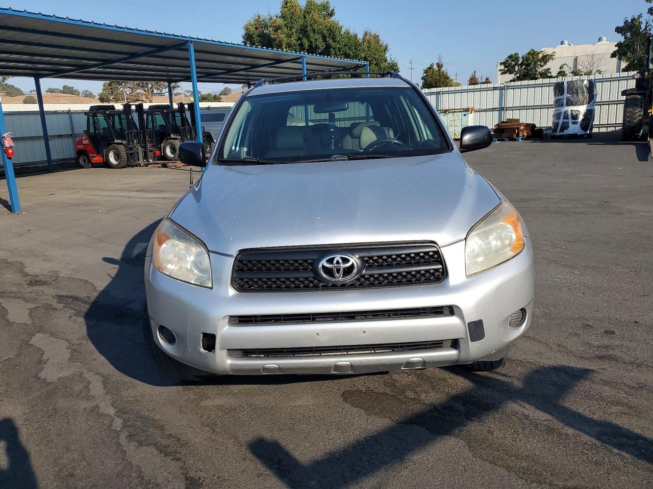 2008 Toyota Rav4 Silver vin: JTMZD33V686056294