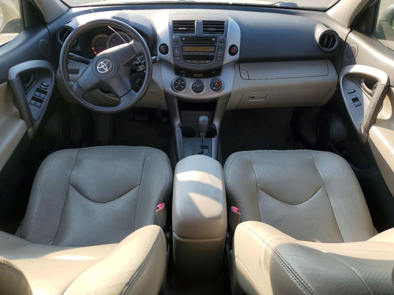 2008 Toyota Rav4 Silver vin: JTMZD33V686056294