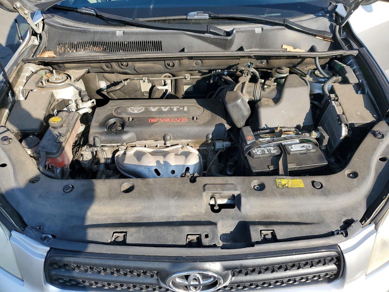 2008 Toyota Rav4 Silver vin: JTMZD33V686056294