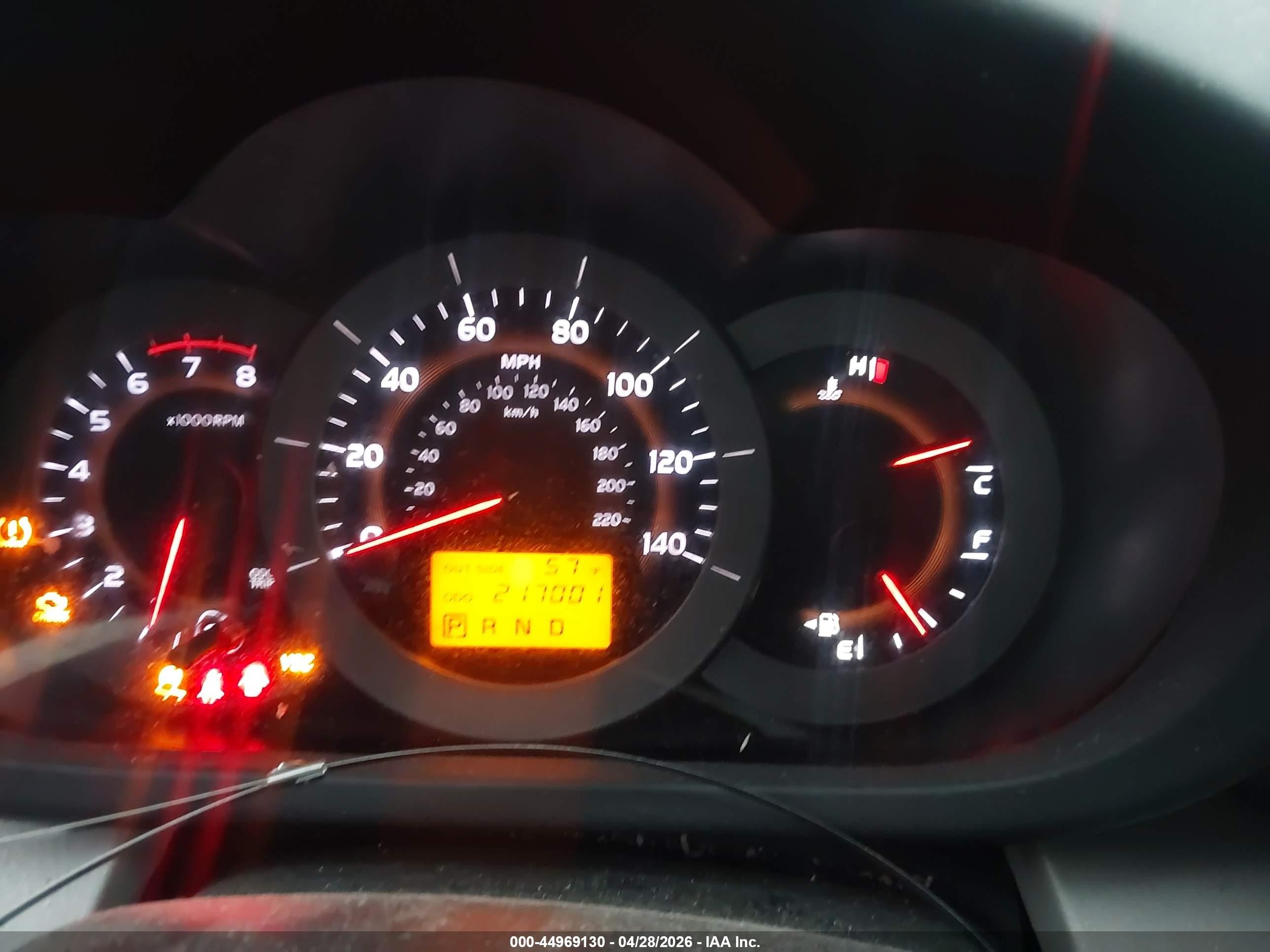 2008 Toyota Rav4   Silver vin: JTMZD33V686059874