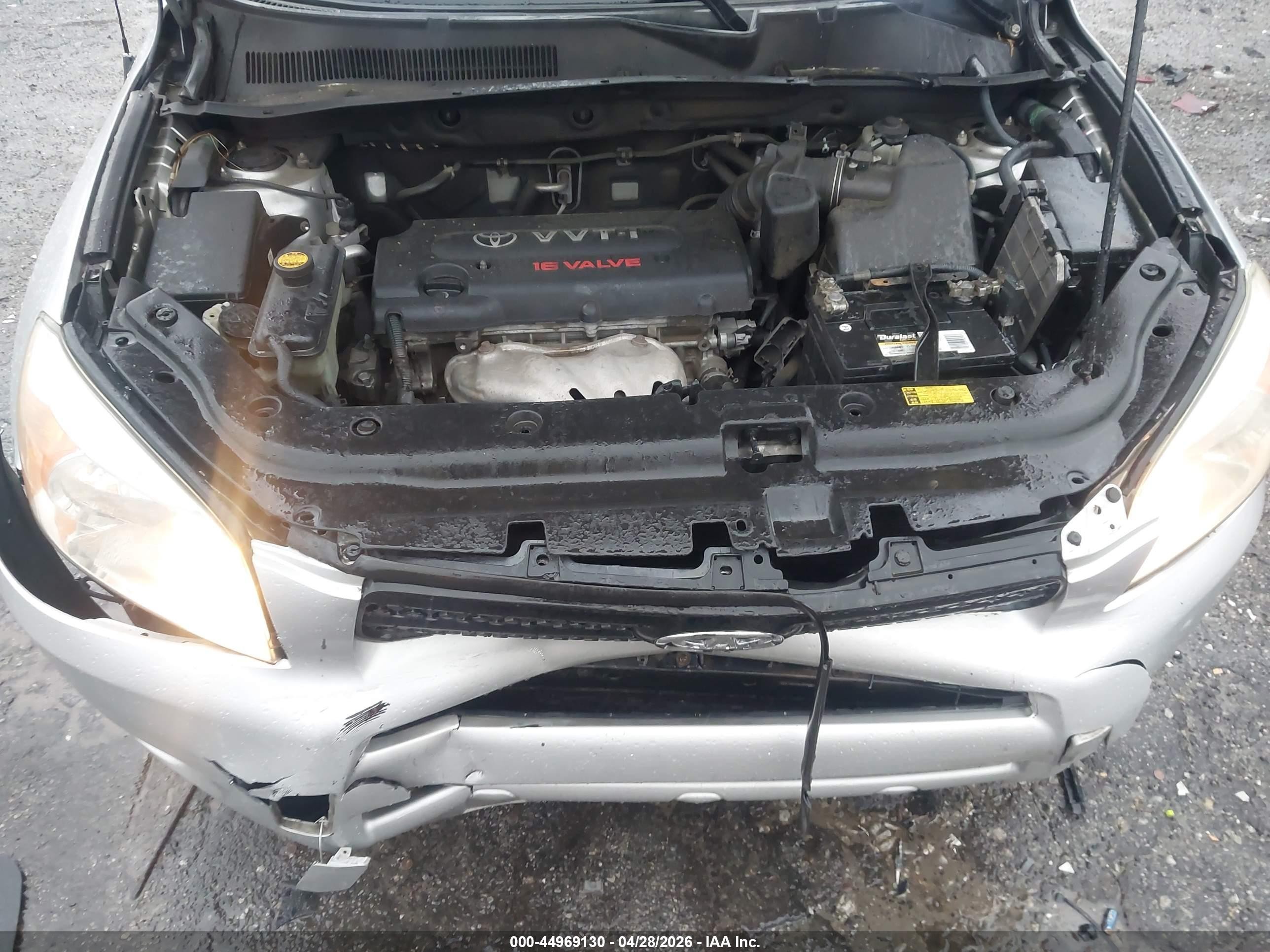 2008 Toyota Rav4   Silver vin: JTMZD33V686059874