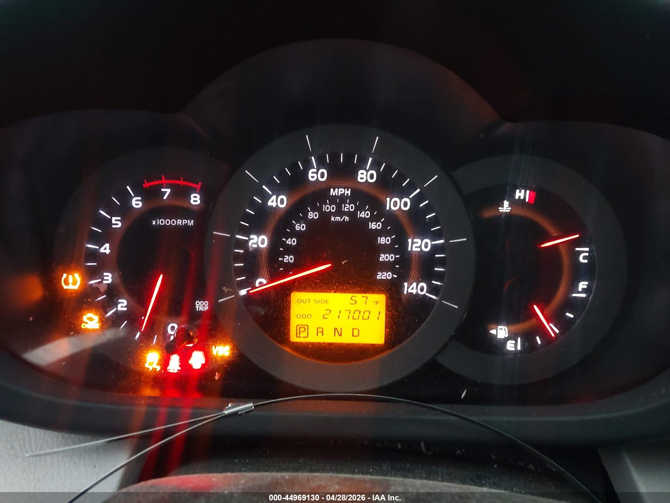 2008 Toyota Rav4   Silver vin: JTMZD33V686059874