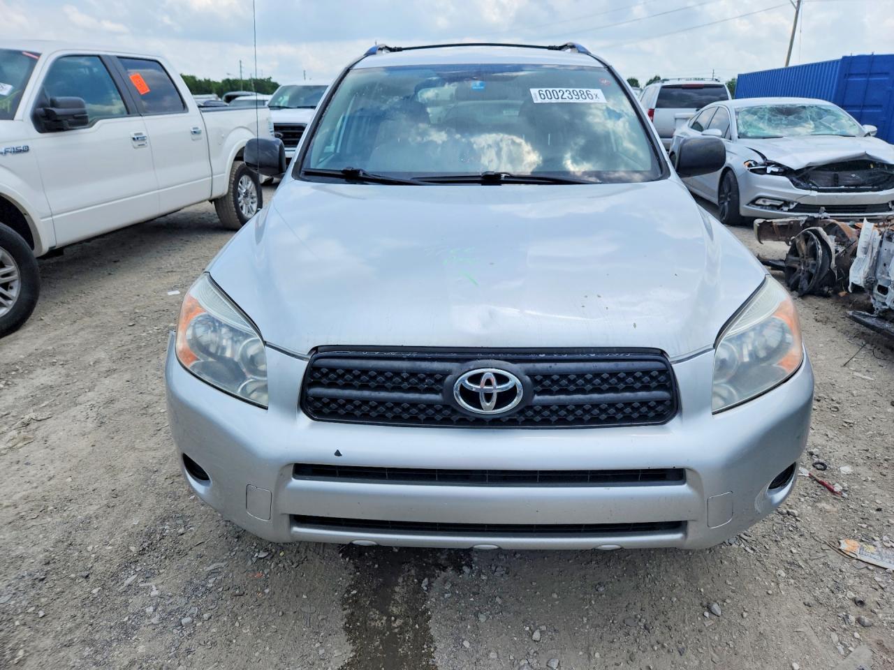 2006 Toyota Rav4 Base Silver vin: JTMZD33V765012520