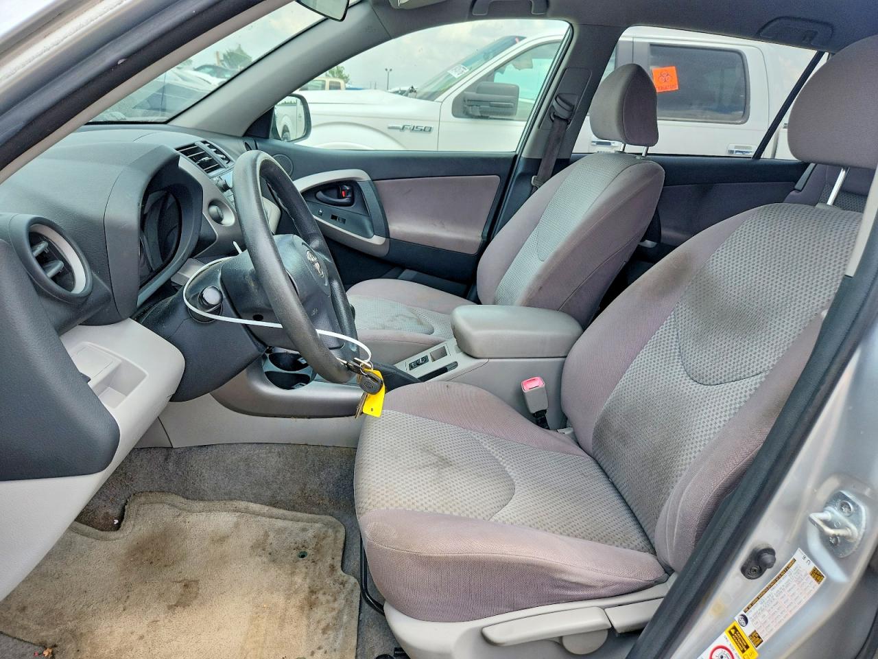 2006 Toyota Rav4 Base Silver vin: JTMZD33V765012520