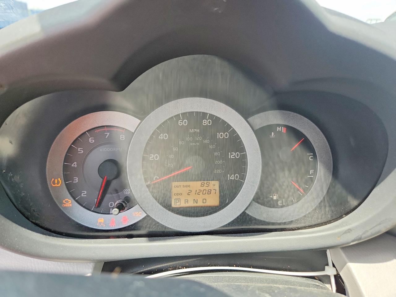 2006 Toyota Rav4 Base Silver vin: JTMZD33V765012520