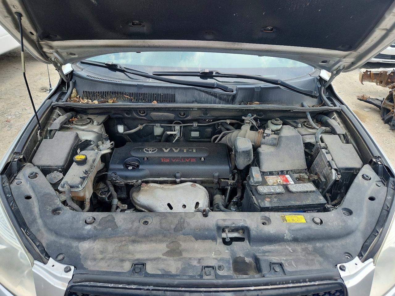 2006 Toyota Rav4 Base Silver vin: JTMZD33V765012520