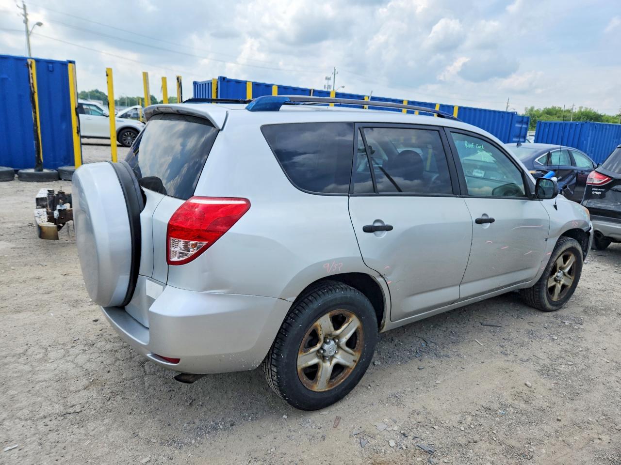 2006 Toyota Rav4 Base Silver vin: JTMZD33V765012520