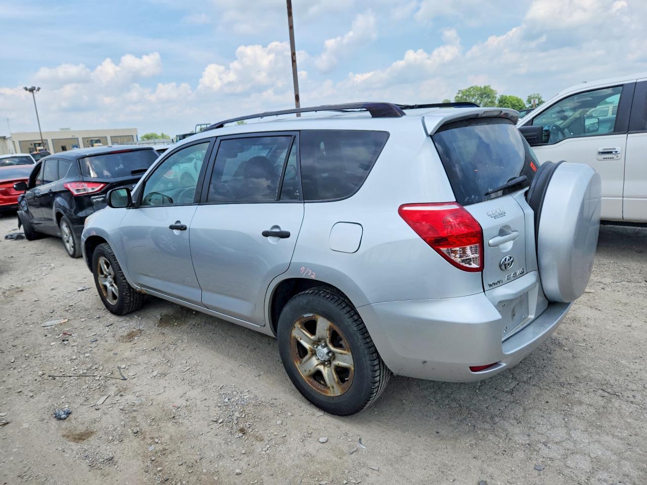 2006 Toyota Rav4 Base Silver vin: JTMZD33V765012520