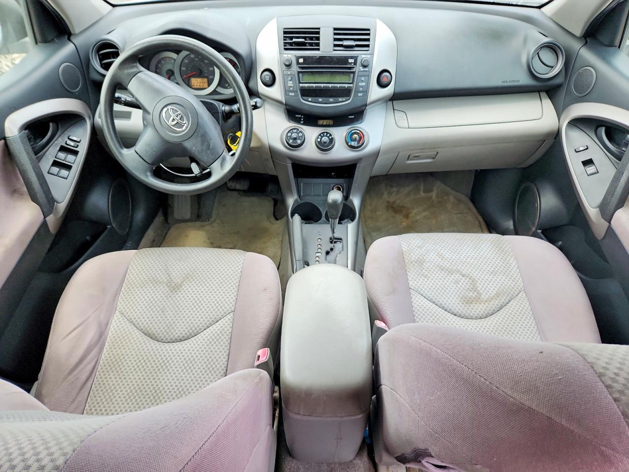 2006 Toyota Rav4 Base Silver vin: JTMZD33V765012520