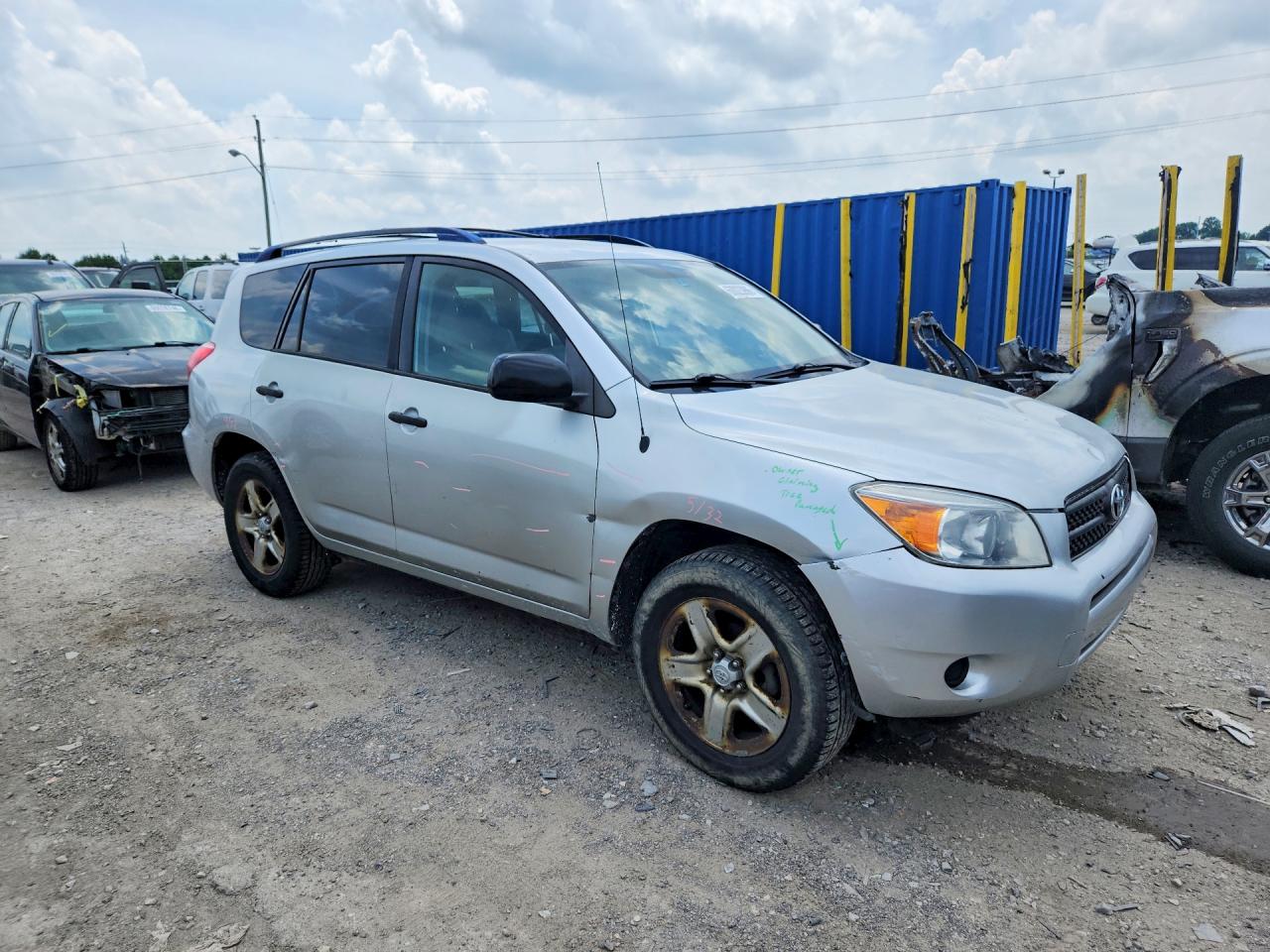 2006 Toyota Rav4 Base Silver vin: JTMZD33V765012520