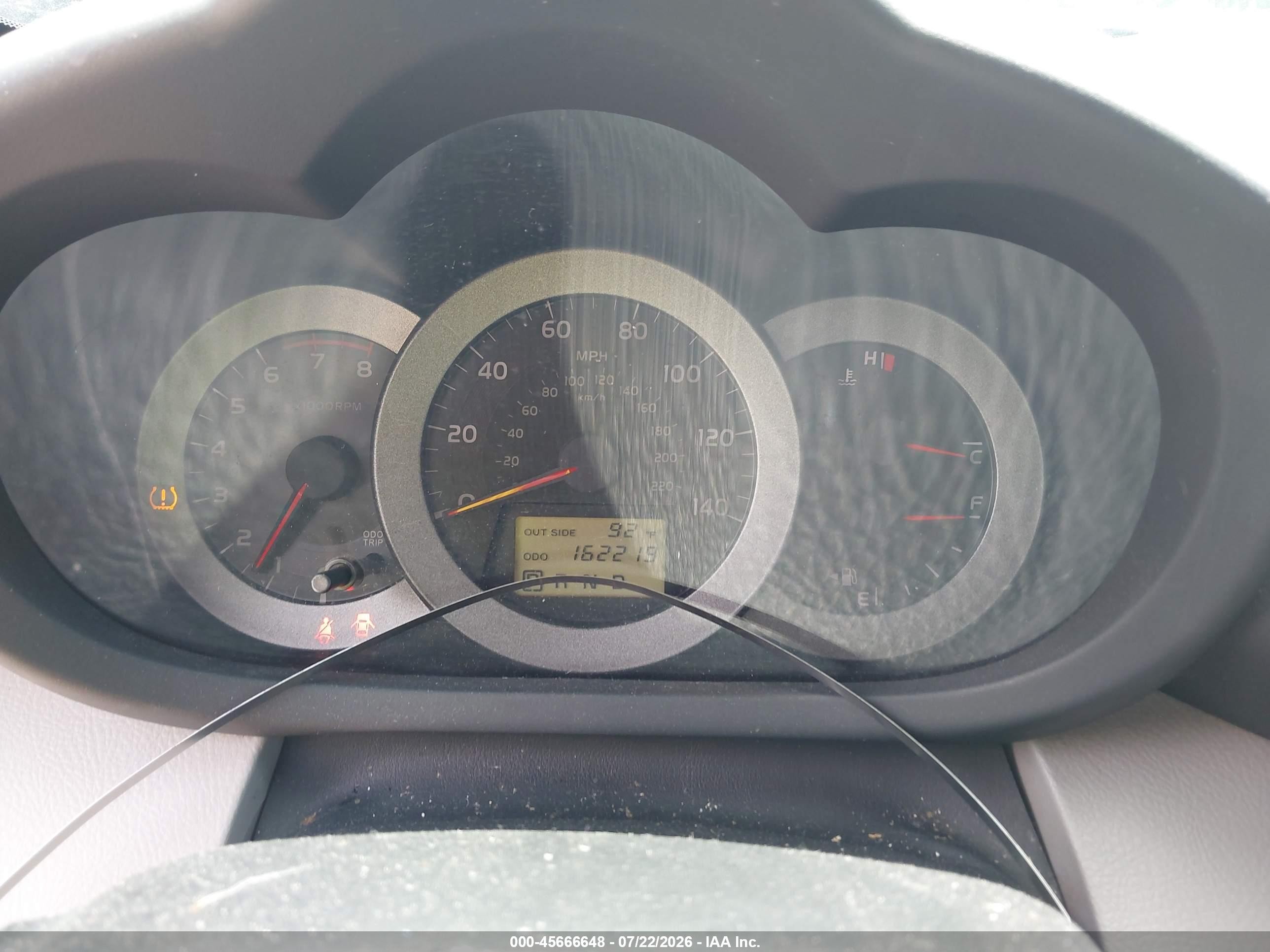 2006 Toyota Rav4   White vin: JTMZD33V765029544