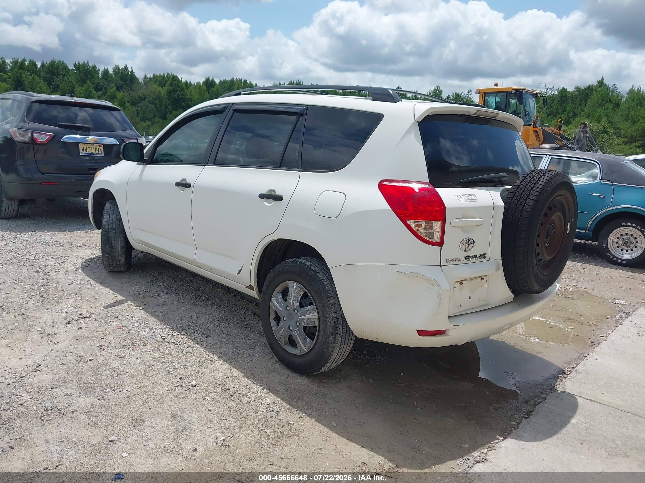 2006 Toyota Rav4   White vin: JTMZD33V765029544