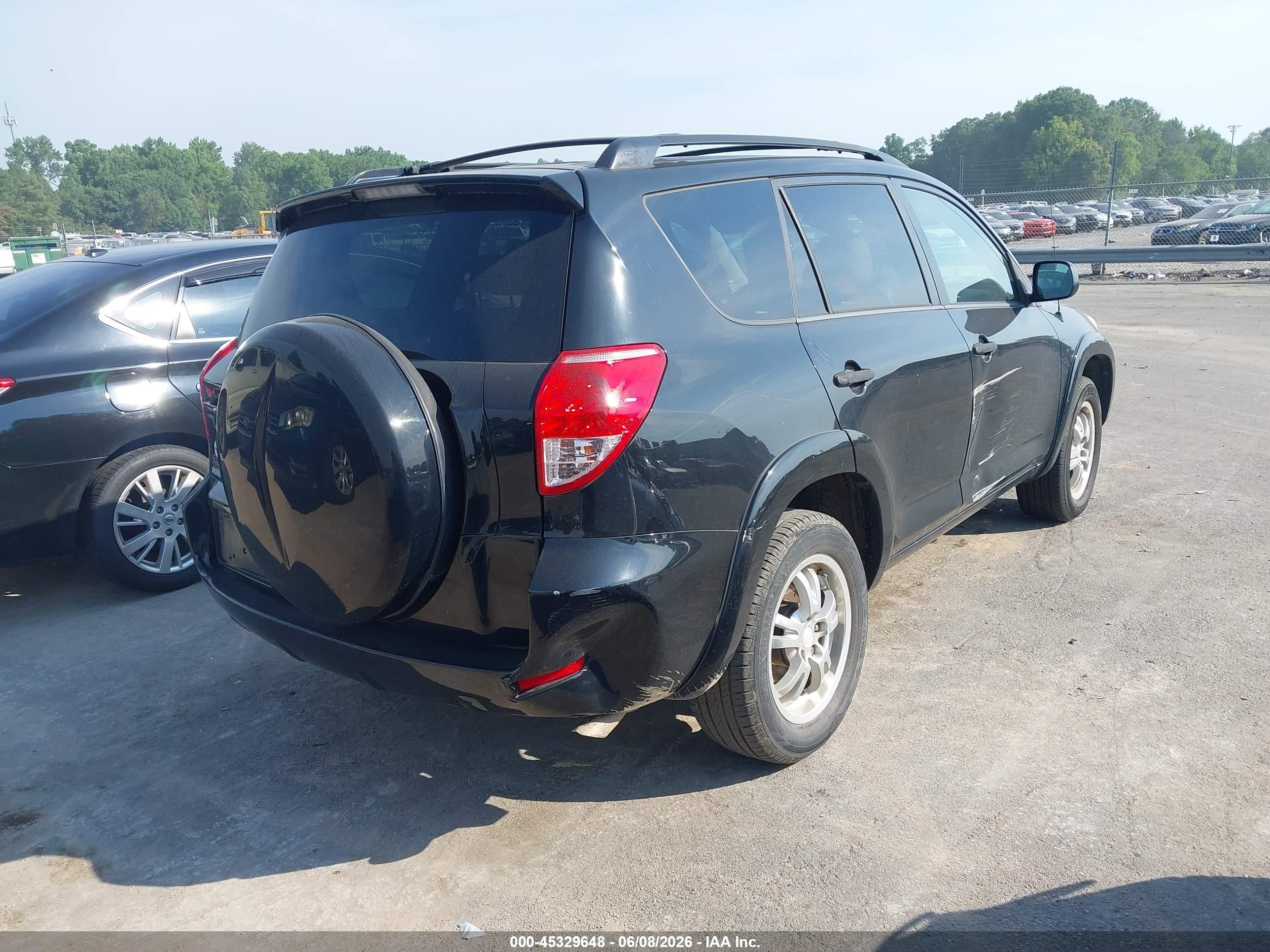 2006 Toyota Rav4   Black vin: JTMZD33V765032234