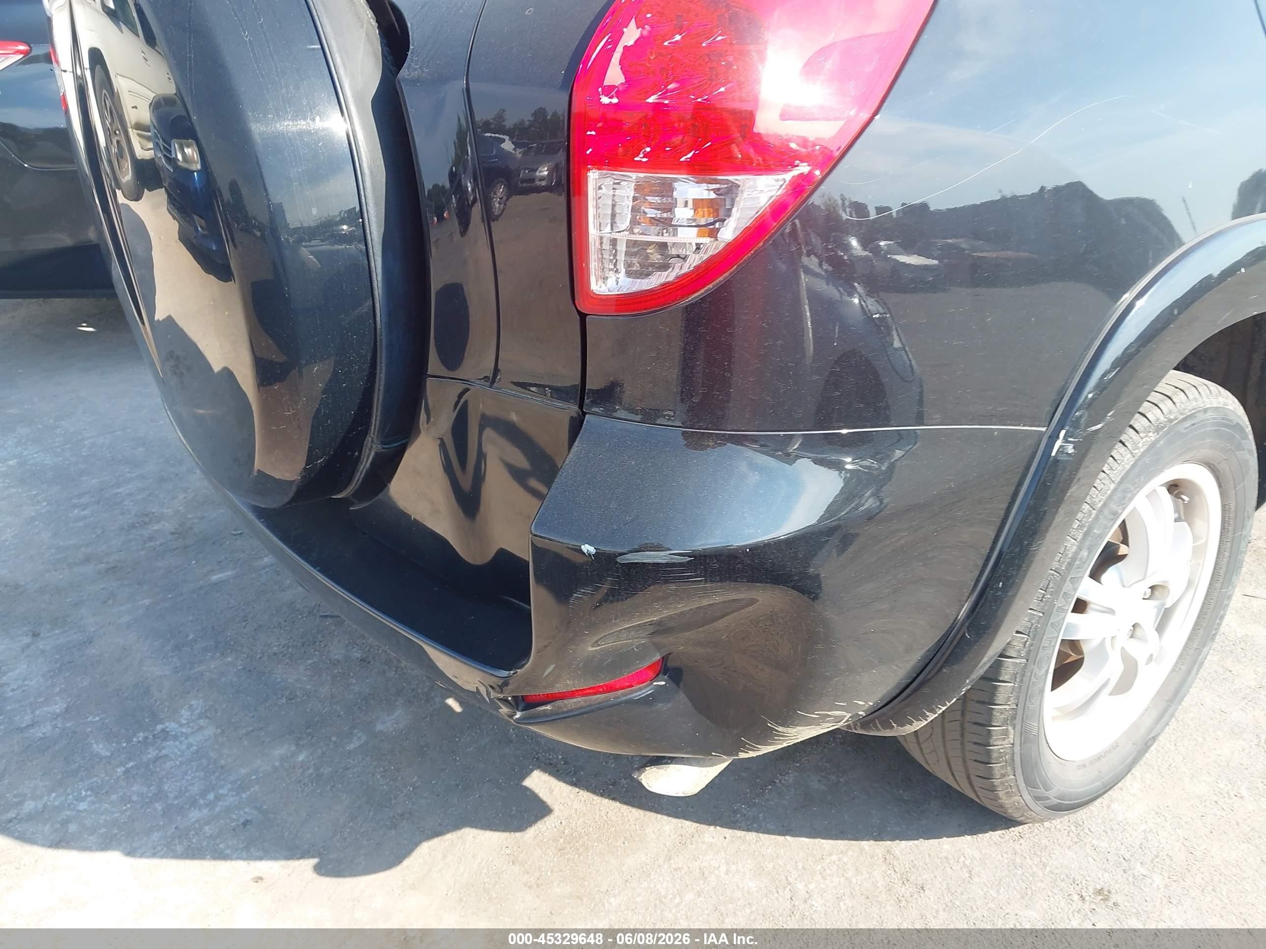 2006 Toyota Rav4   Black vin: JTMZD33V765032234