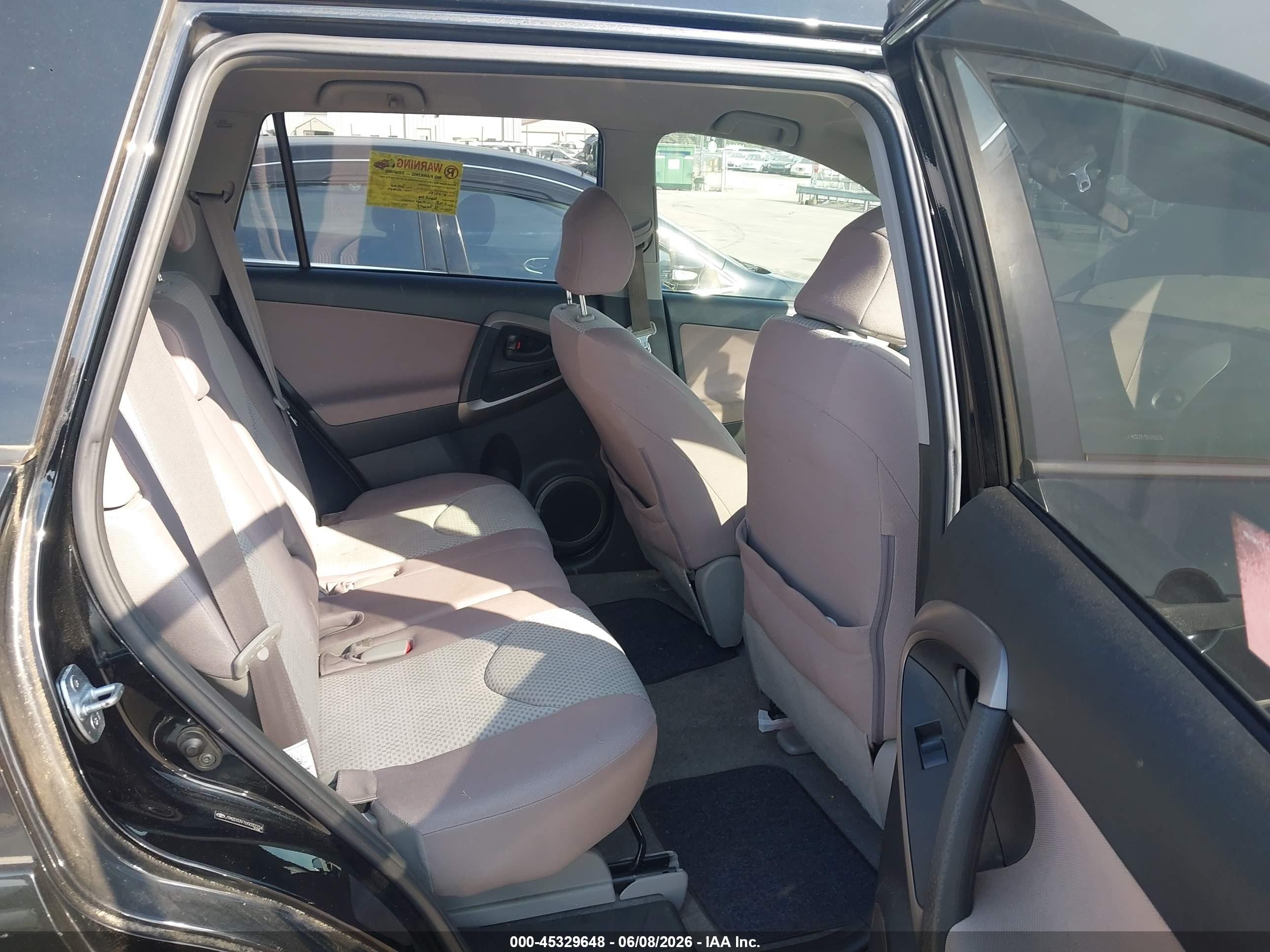 2006 Toyota Rav4   Black vin: JTMZD33V765032234