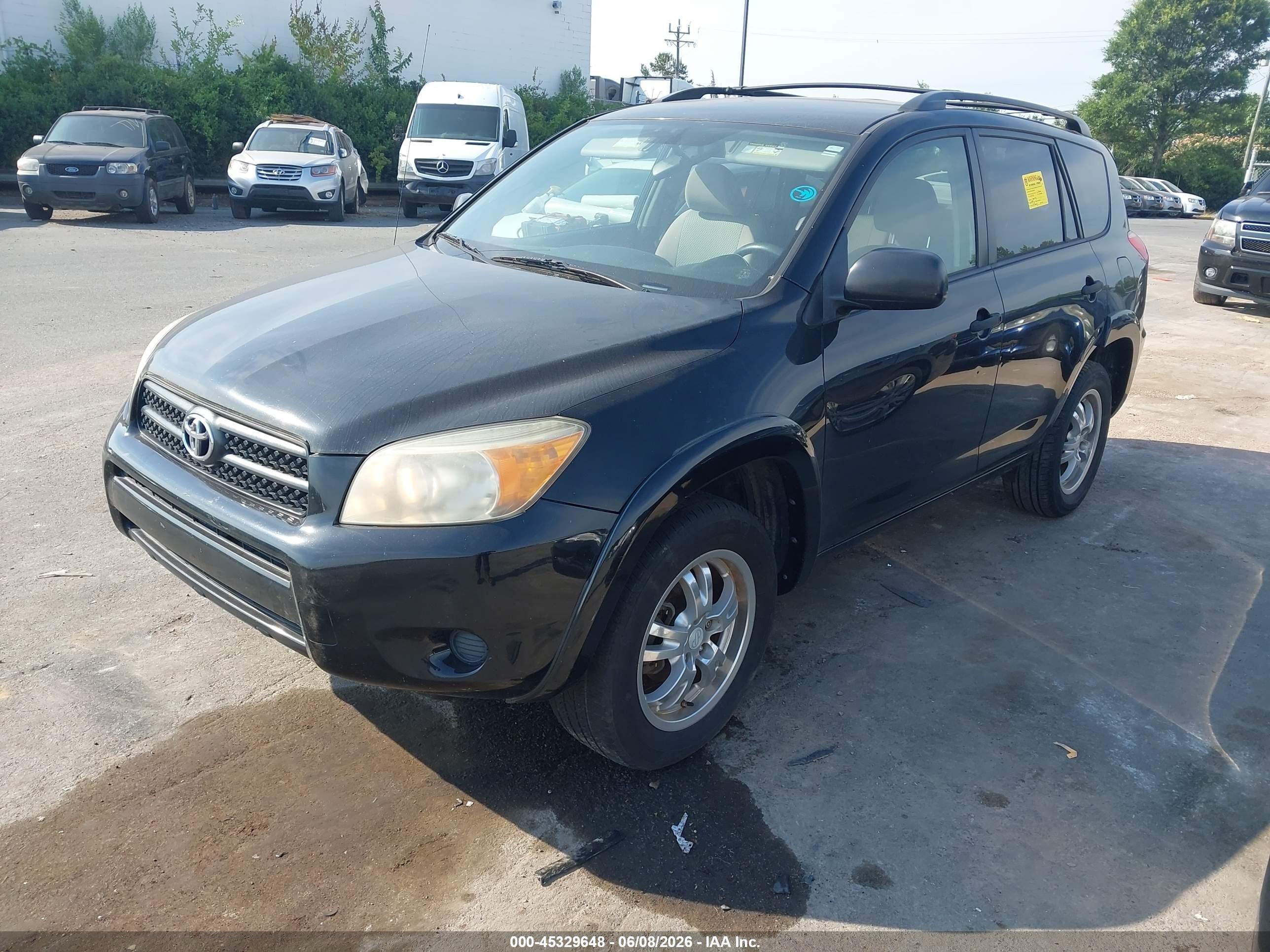 2006 Toyota Rav4   Black vin: JTMZD33V765032234
