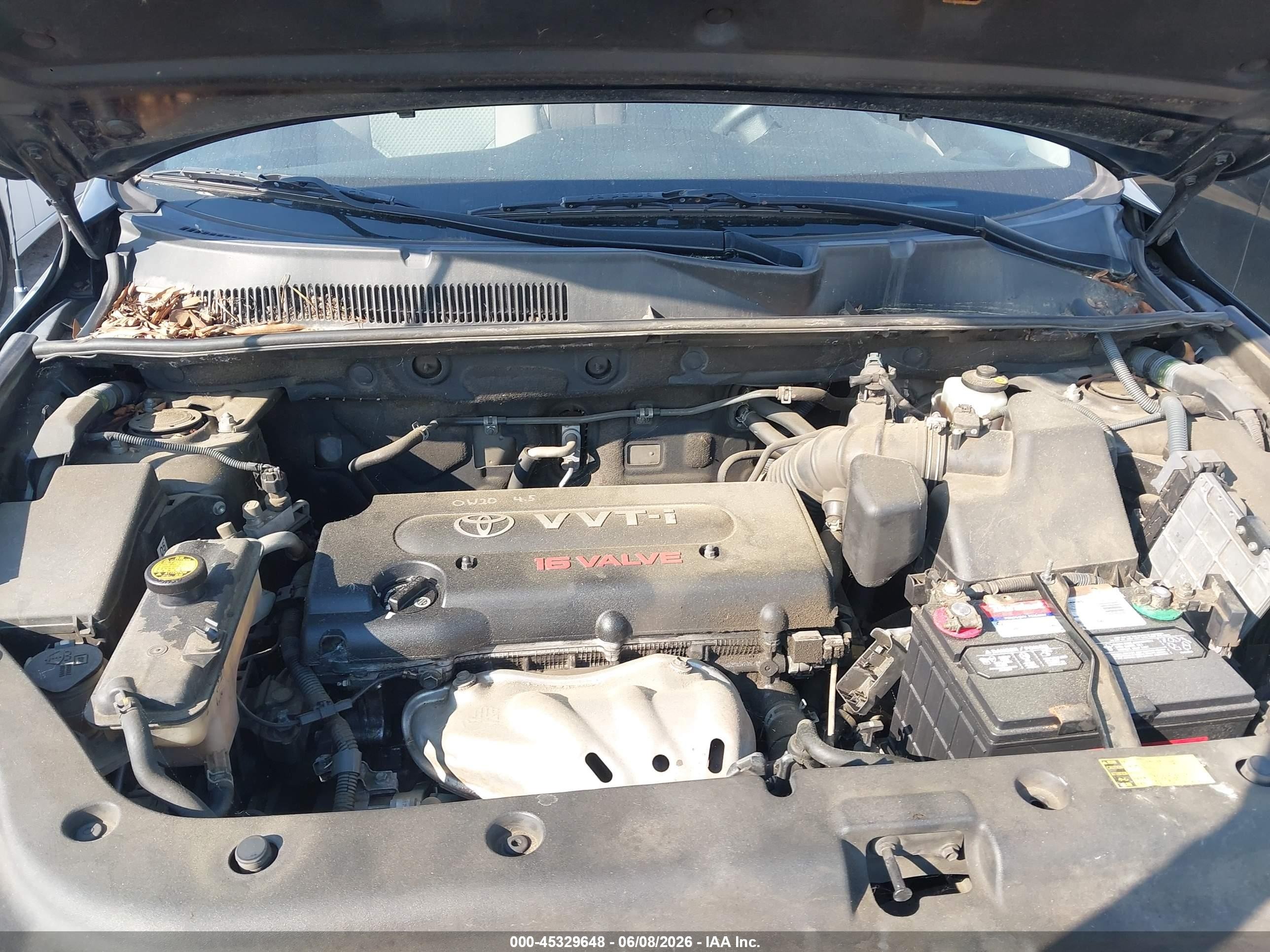 2006 Toyota Rav4   Black vin: JTMZD33V765032234