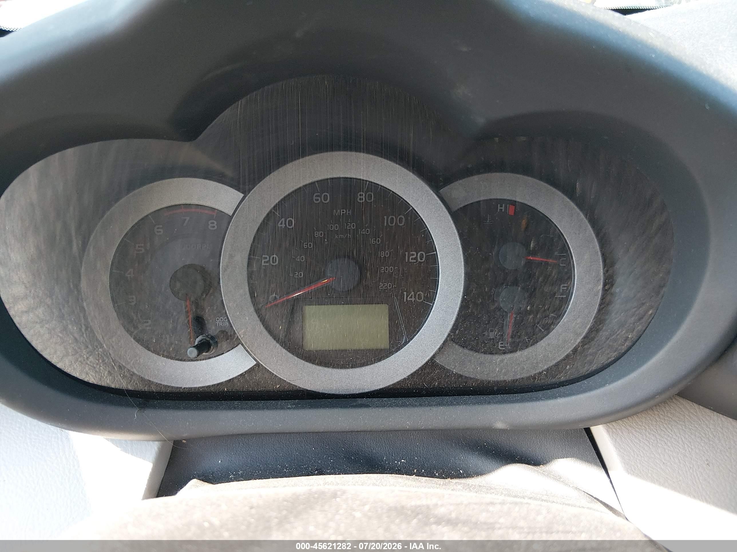 2006 Toyota Rav4   Dark Blue vin: JTMZD33V766008543