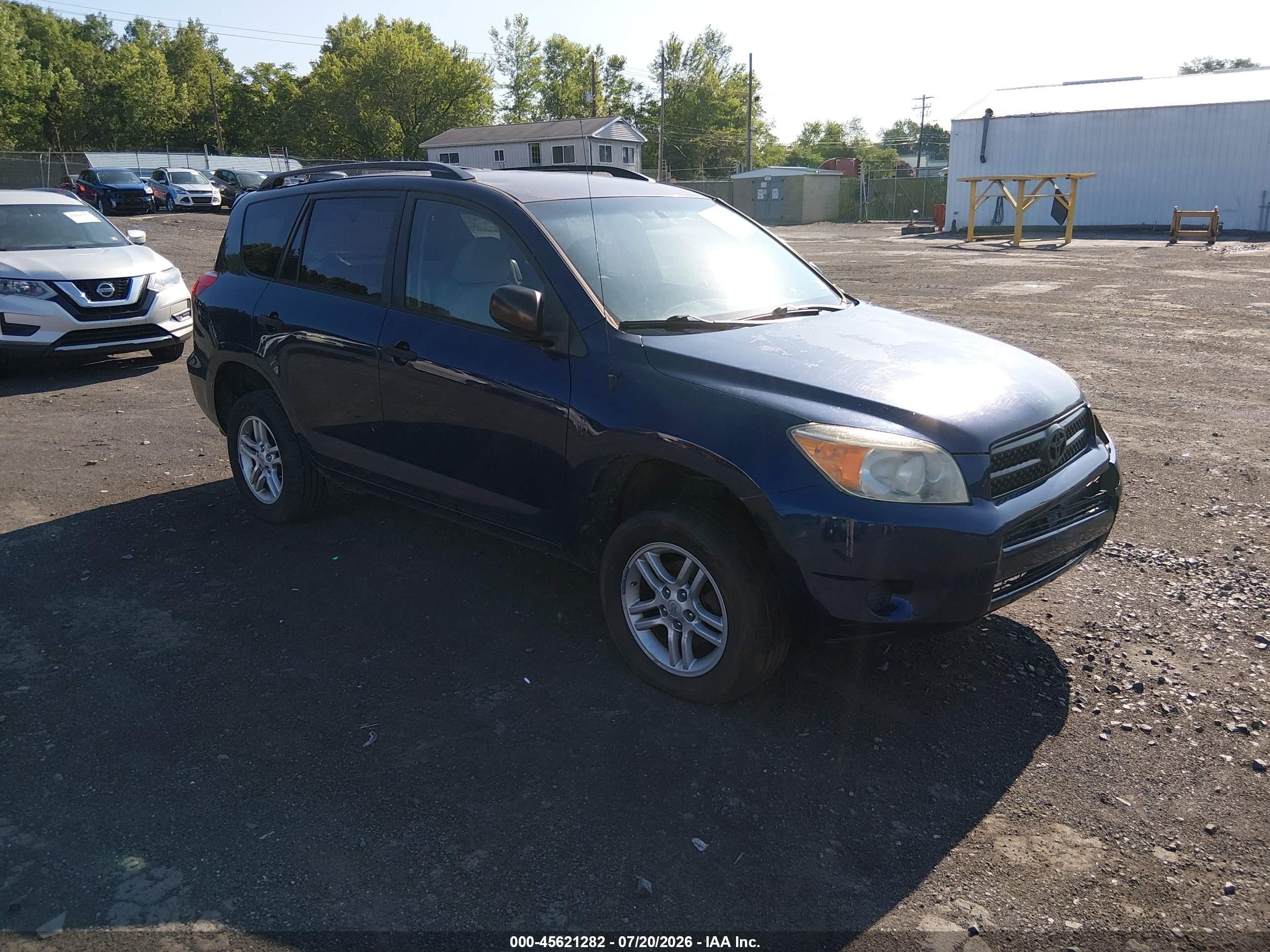 2006 Toyota Rav4   Dark Blue vin: JTMZD33V766008543