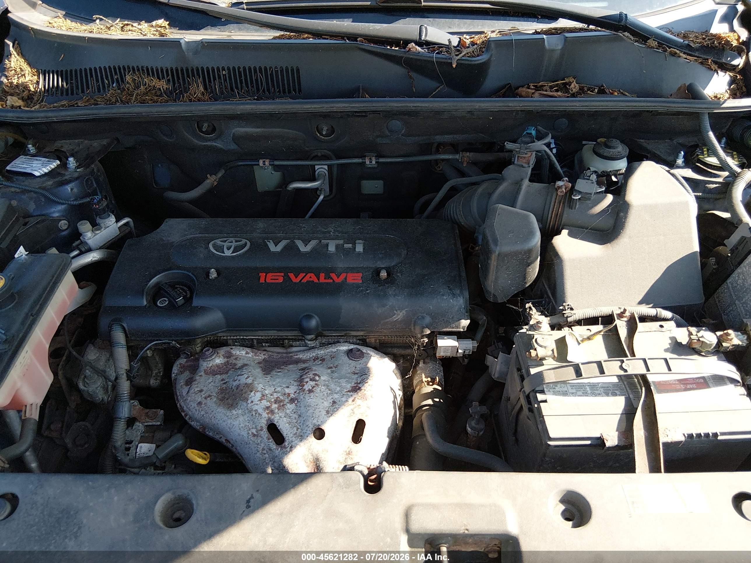 2006 Toyota Rav4   Dark Blue vin: JTMZD33V766008543