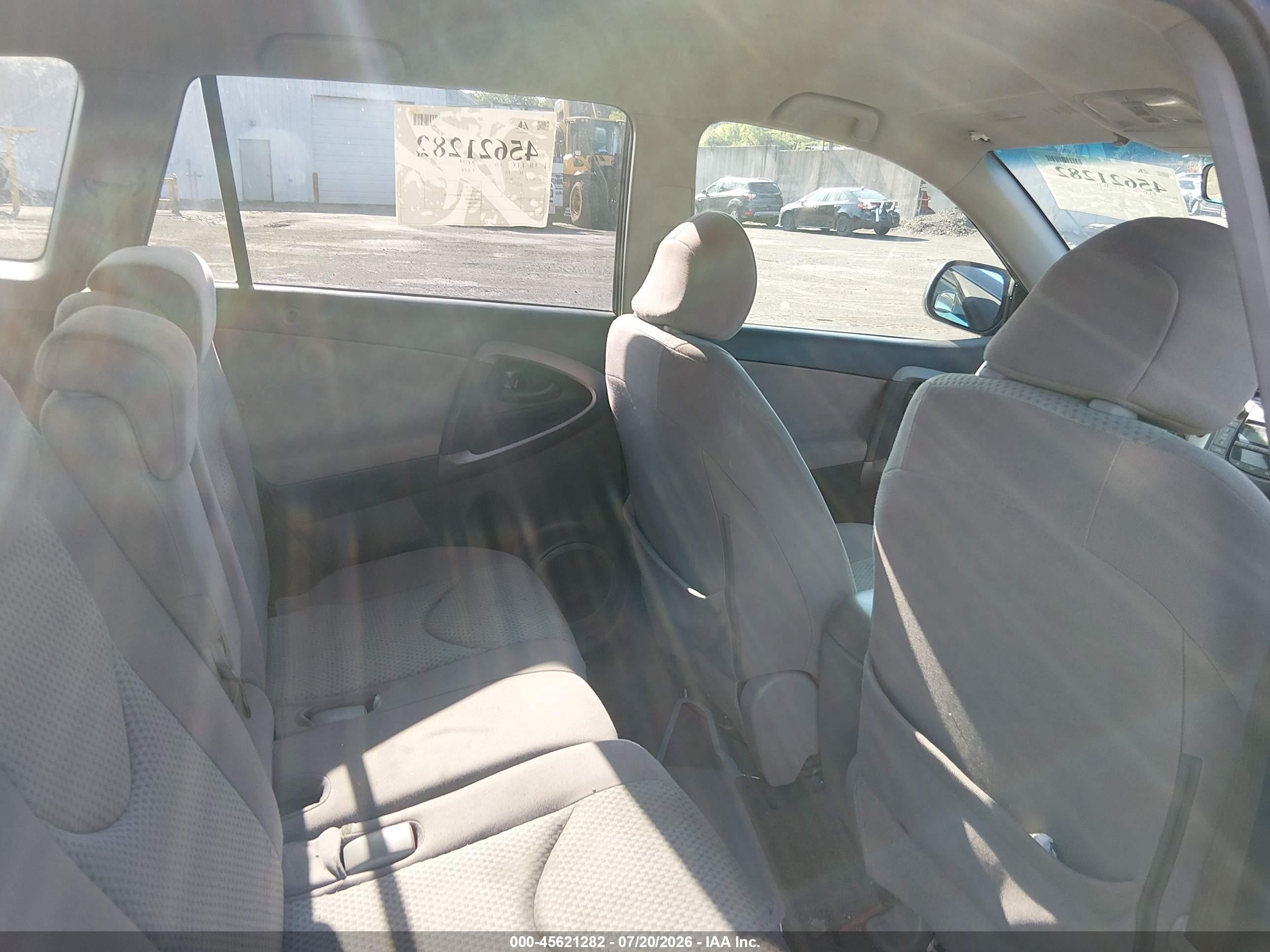 2006 Toyota Rav4   Dark Blue vin: JTMZD33V766008543