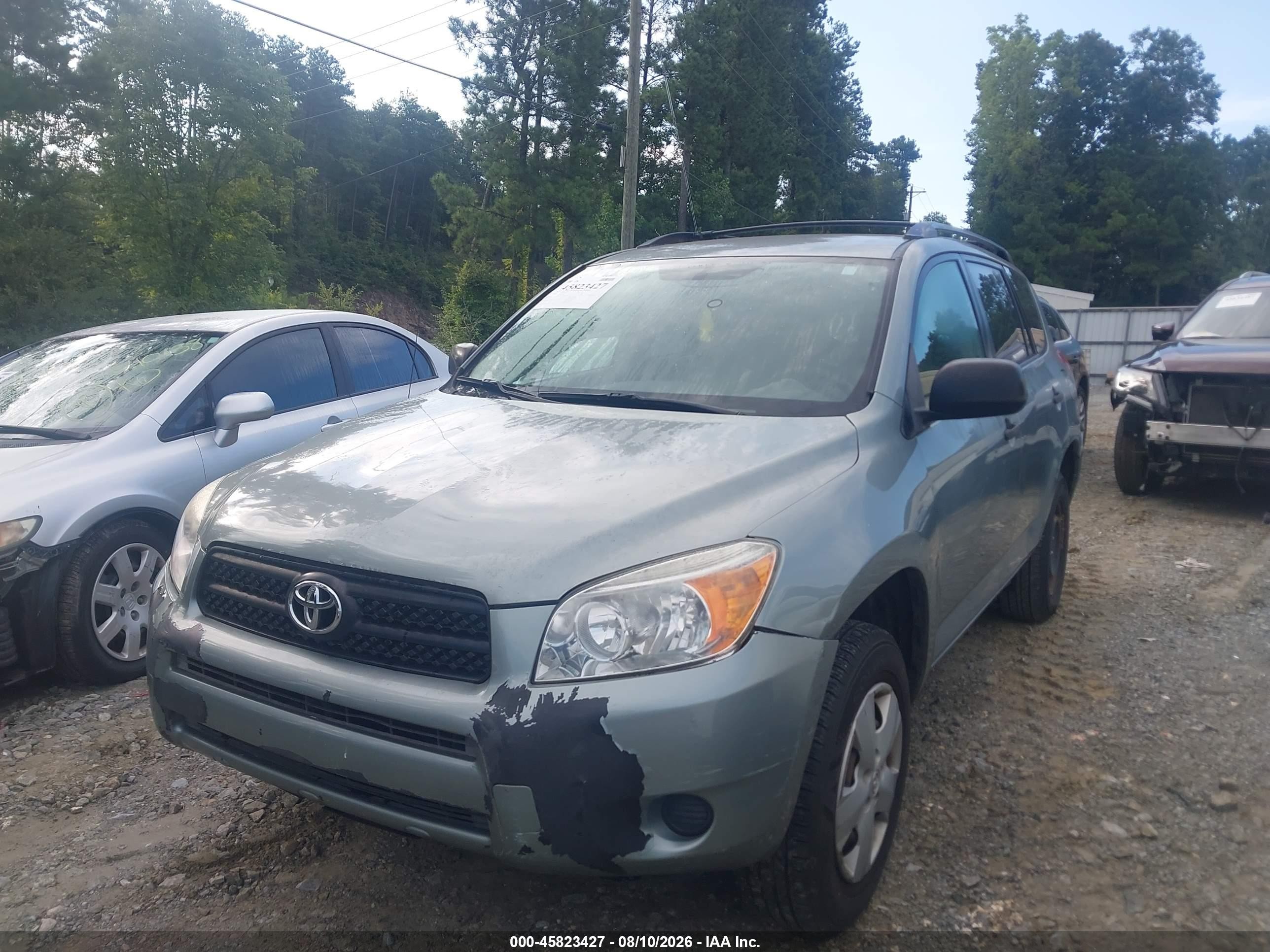2006 Toyota Rav4   Бирюзовый vin: JTMZD33V766014309