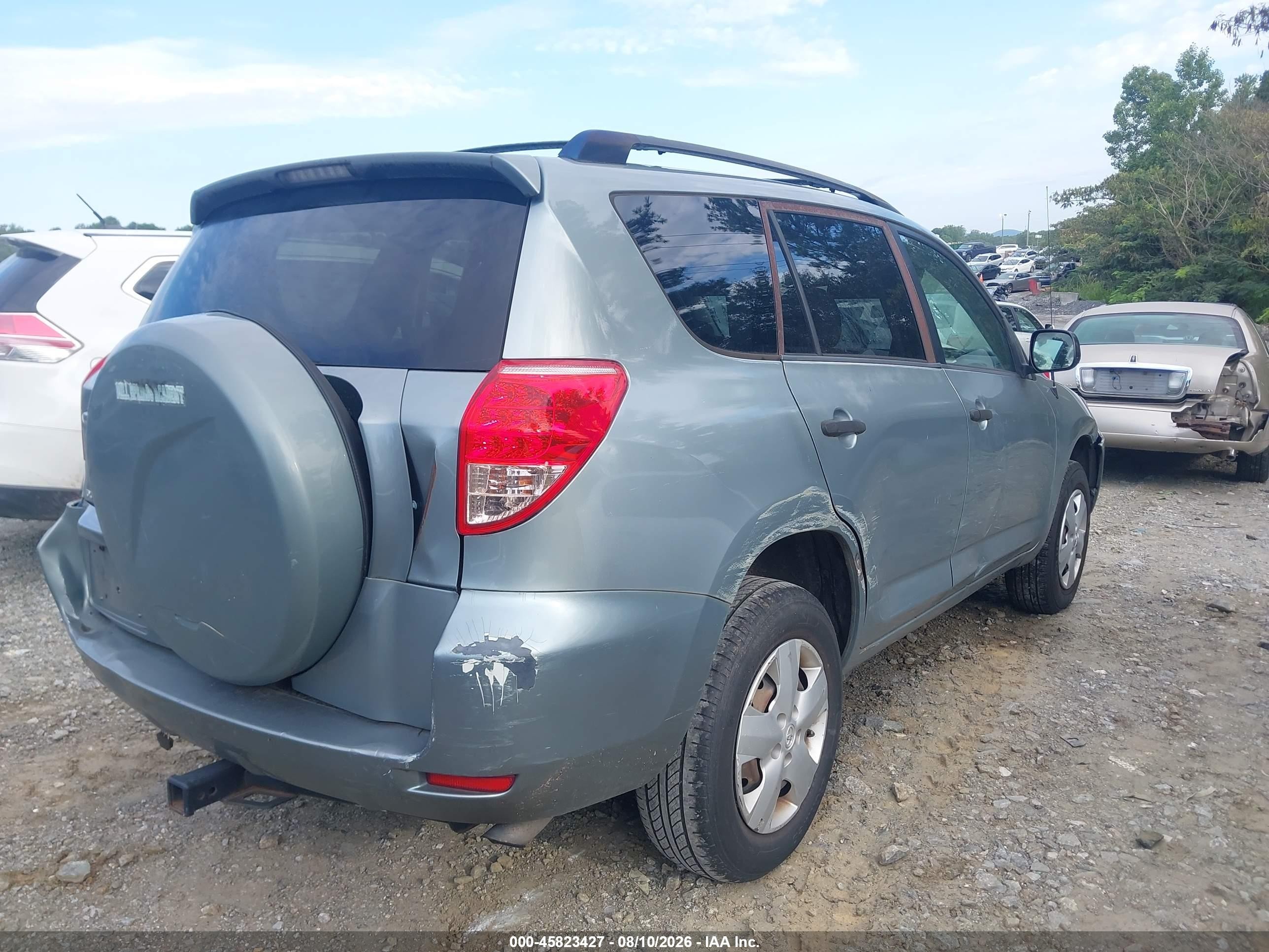 2006 Toyota Rav4   Бирюзовый vin: JTMZD33V766014309