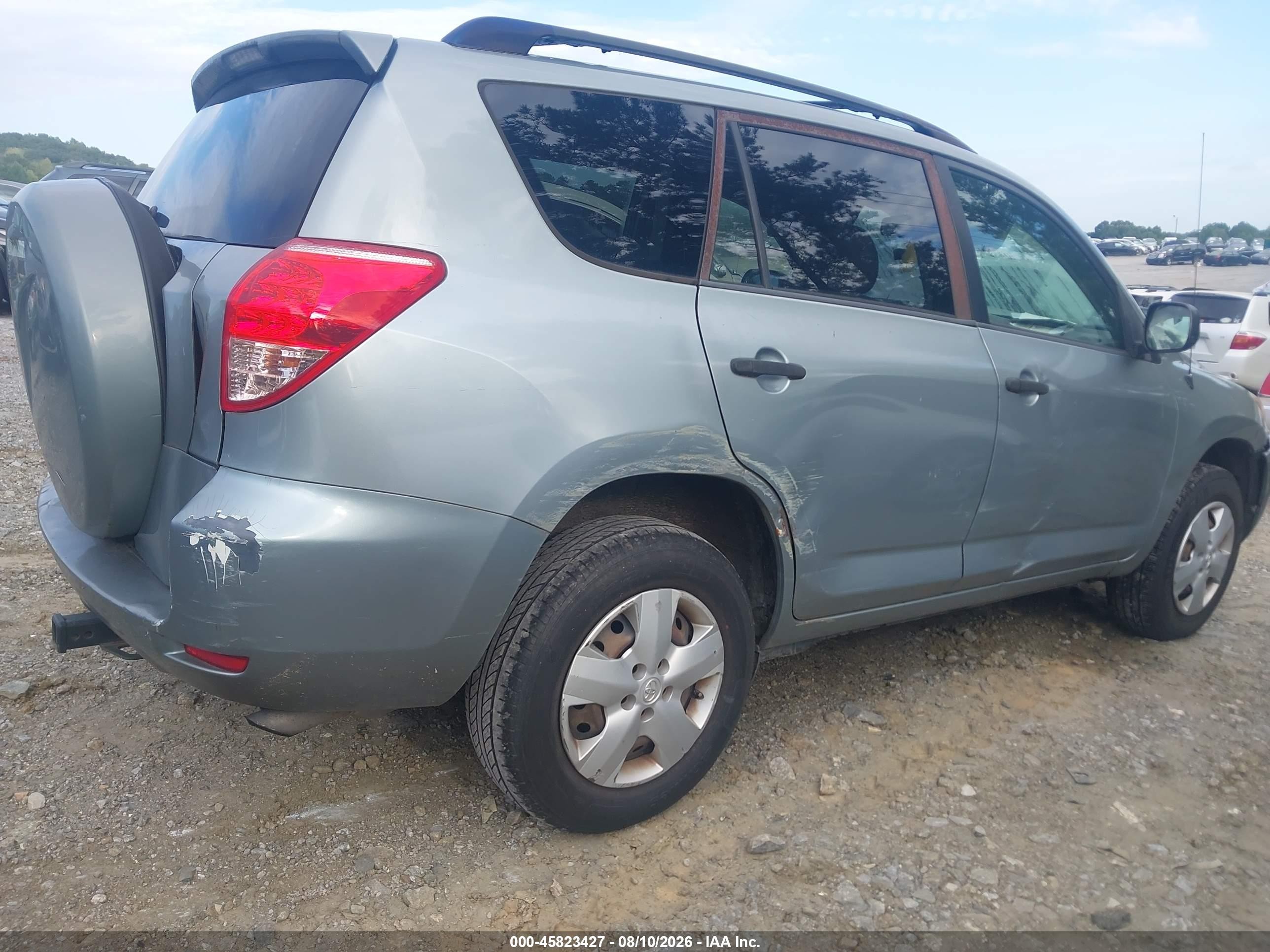 2006 Toyota Rav4   Бирюзовый vin: JTMZD33V766014309