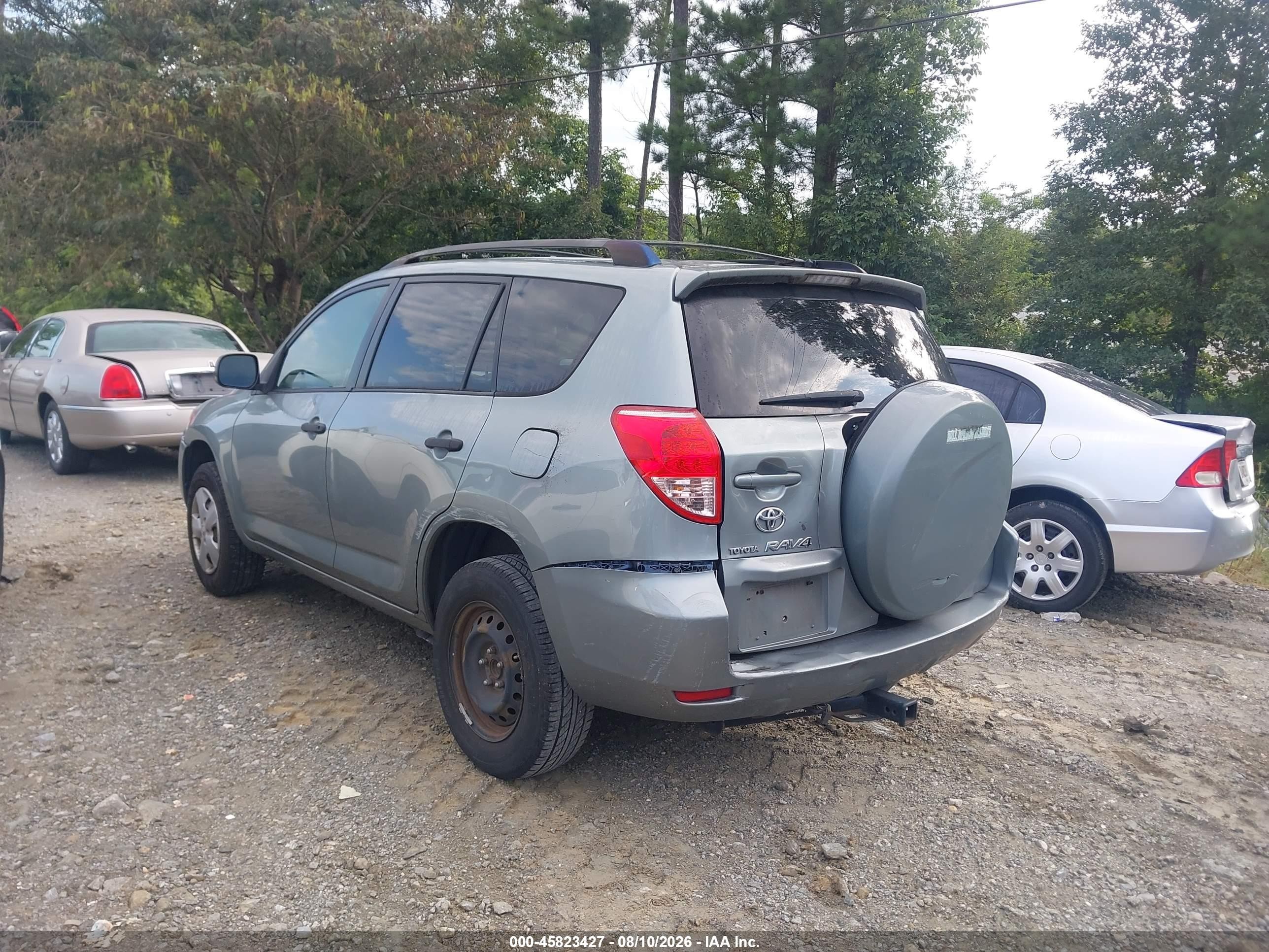 2006 Toyota Rav4   Бирюзовый vin: JTMZD33V766014309