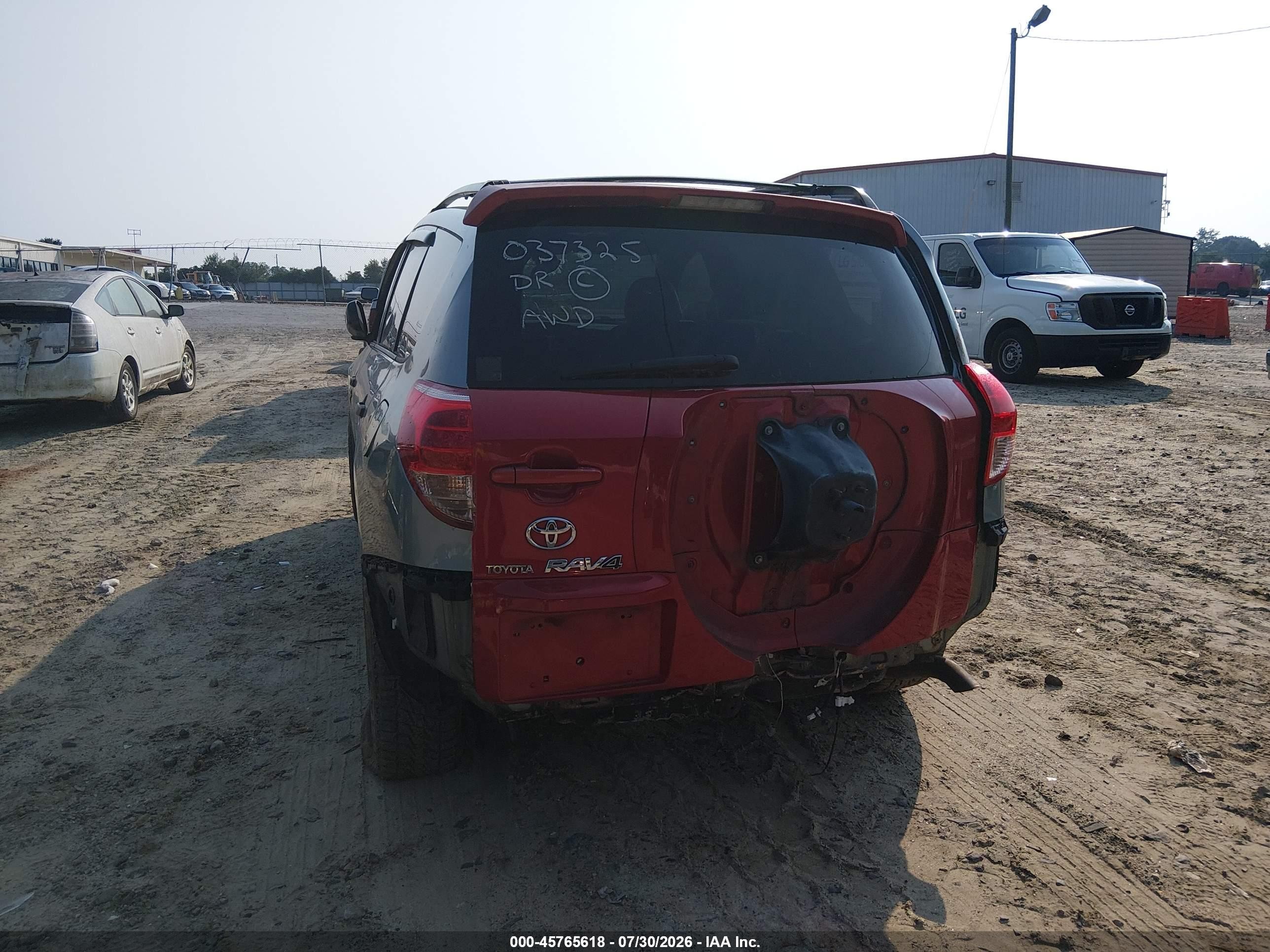 2007 Toyota Rav4   Gray vin: JTMZD33V775042974