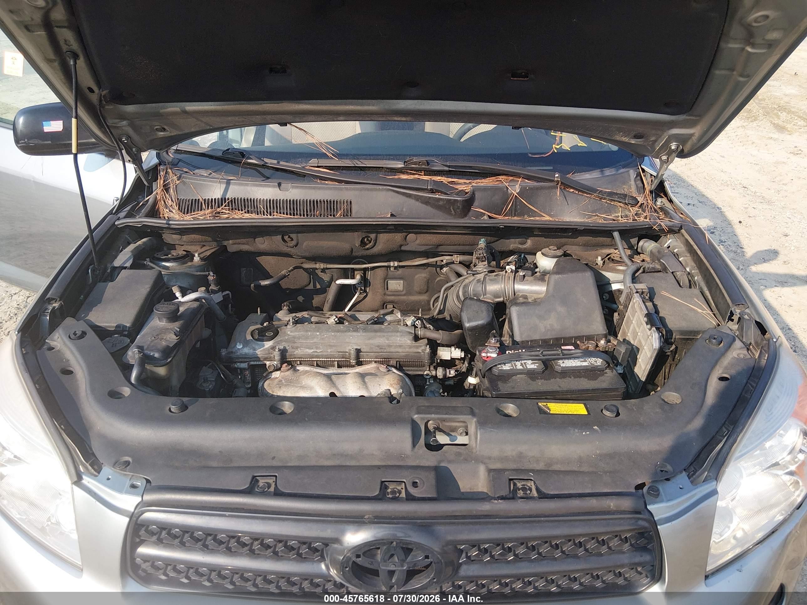 2007 Toyota Rav4   Gray vin: JTMZD33V775042974
