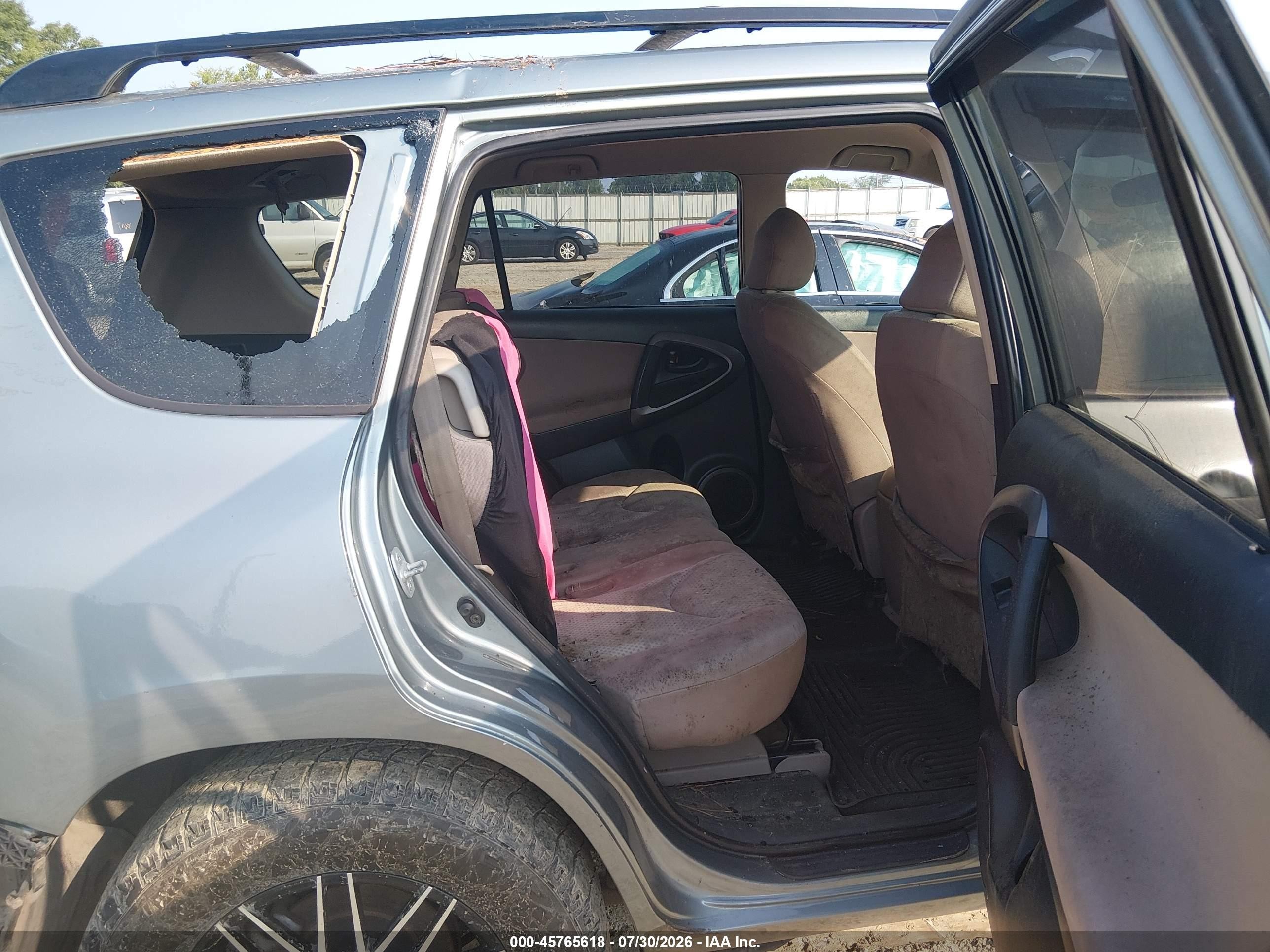 2007 Toyota Rav4   Gray vin: JTMZD33V775042974