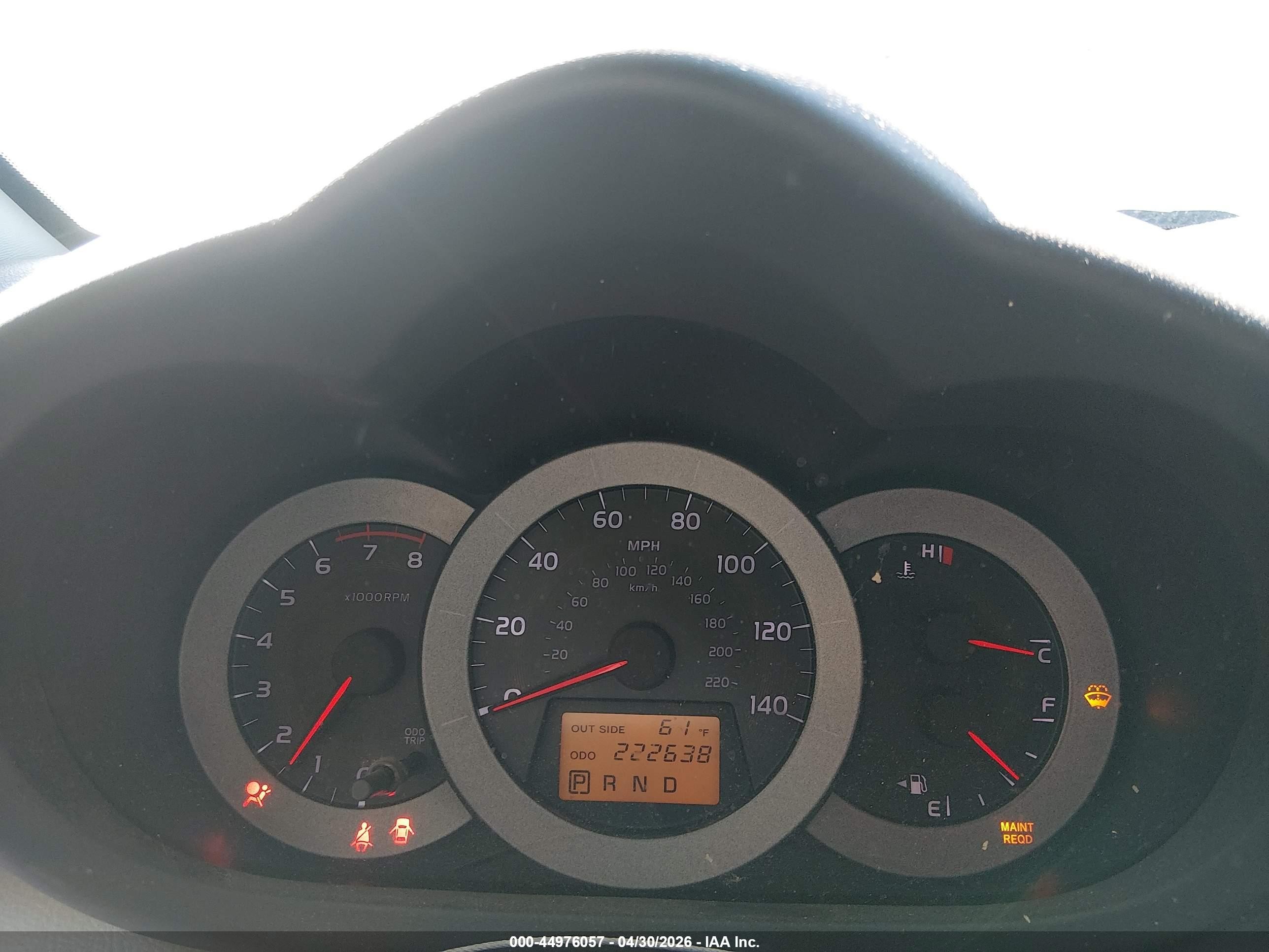 2007 Toyota Rav4   Серебряный vin: JTMZD33V775061279