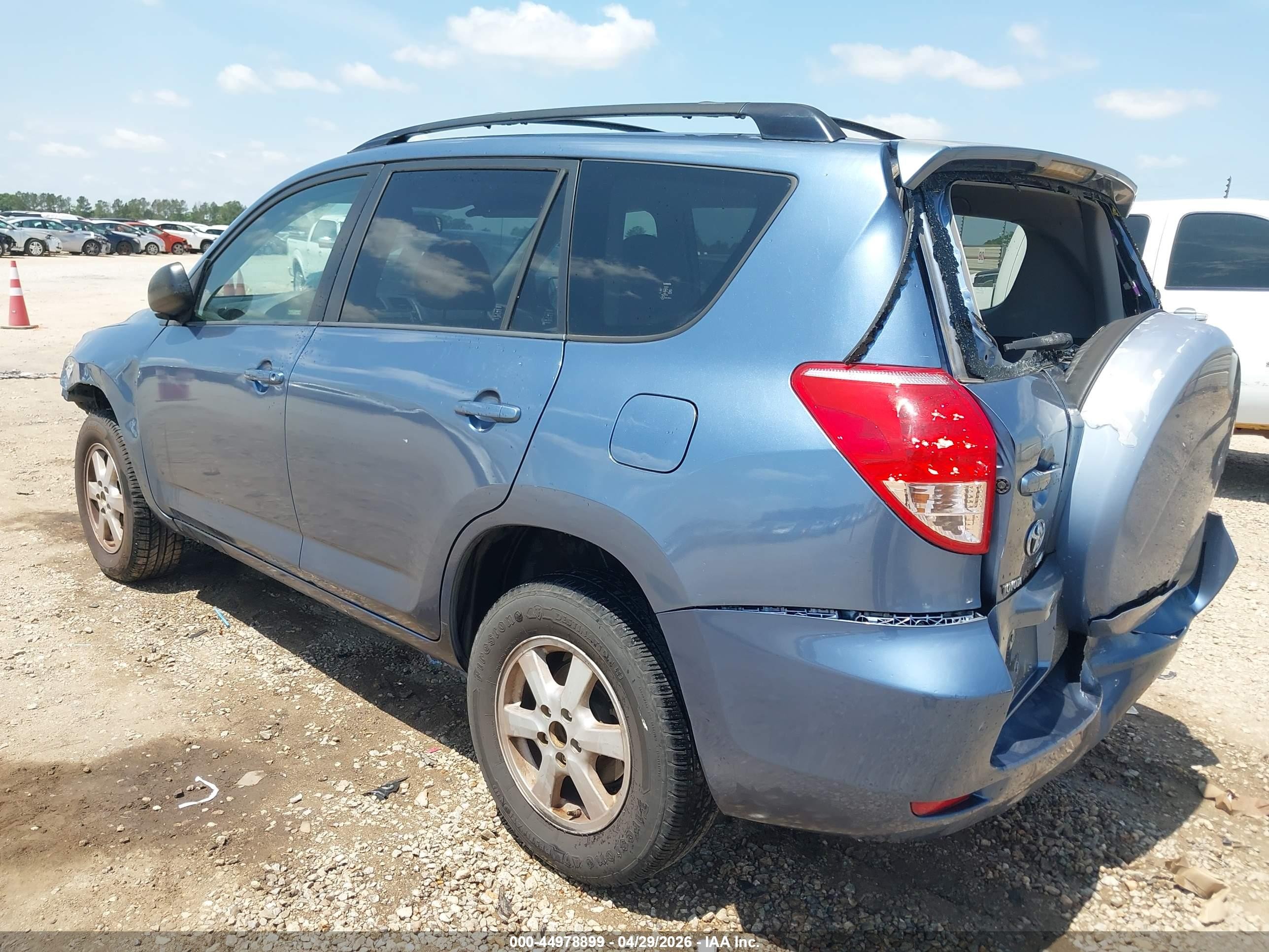 2007 Toyota Rav4   Blue vin: JTMZD33V775062464