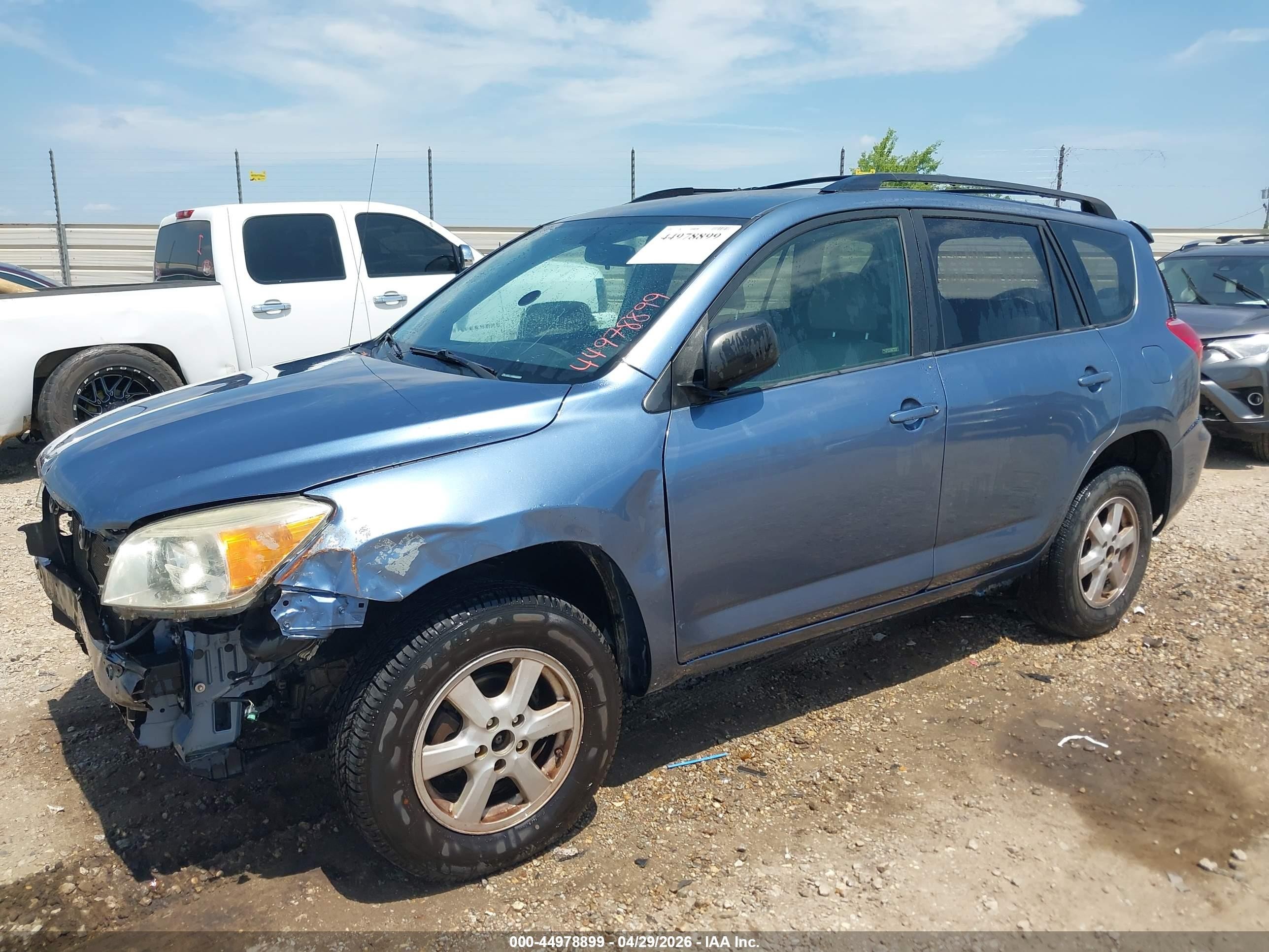 2007 Toyota Rav4   Blue vin: JTMZD33V775062464