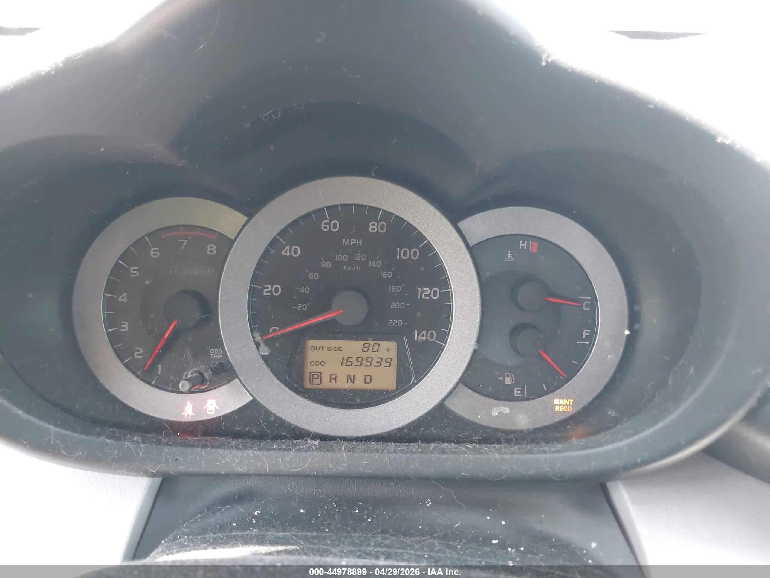 2007 Toyota Rav4   Blue vin: JTMZD33V775062464