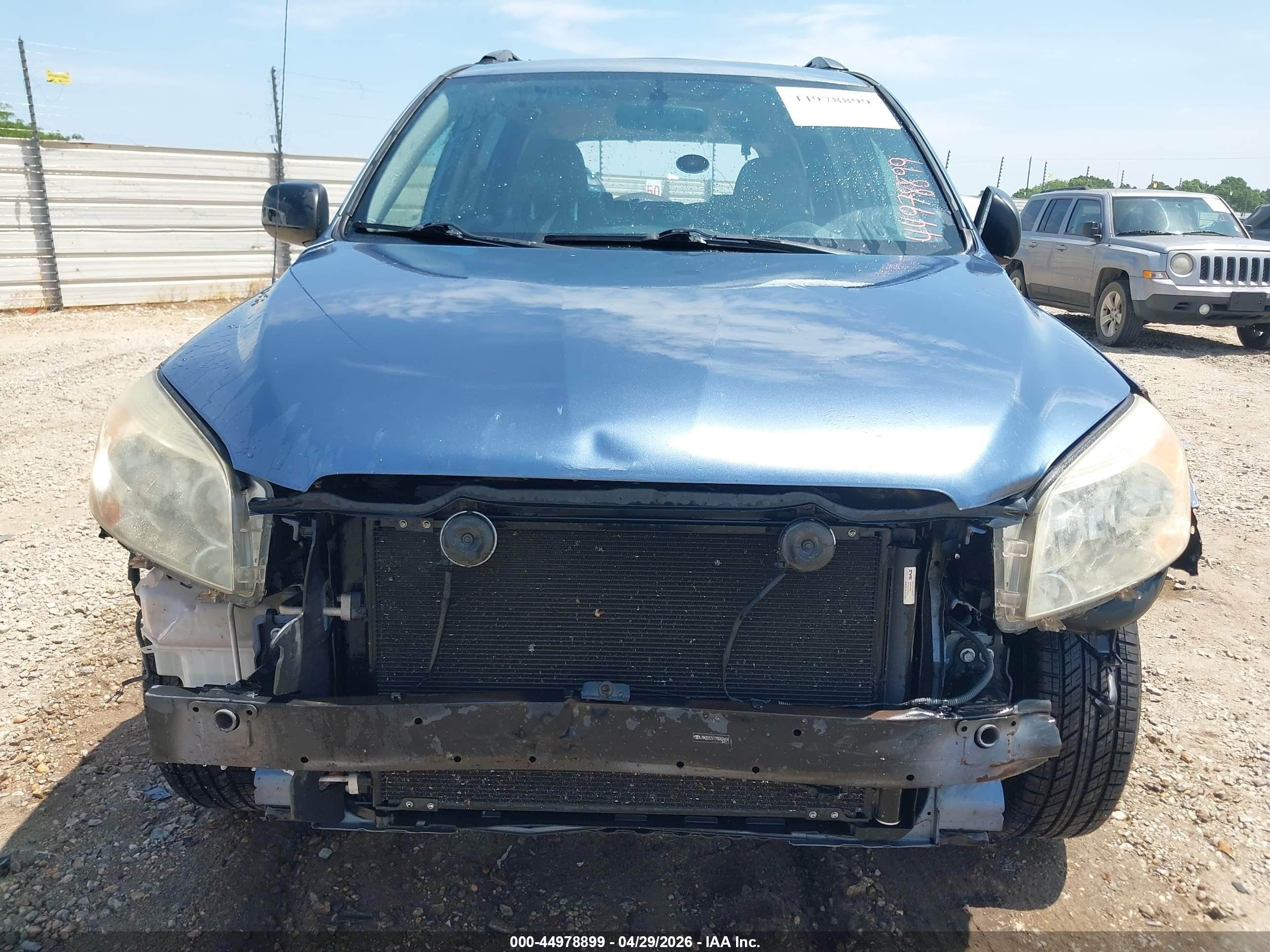 2007 Toyota Rav4   Blue vin: JTMZD33V775062464