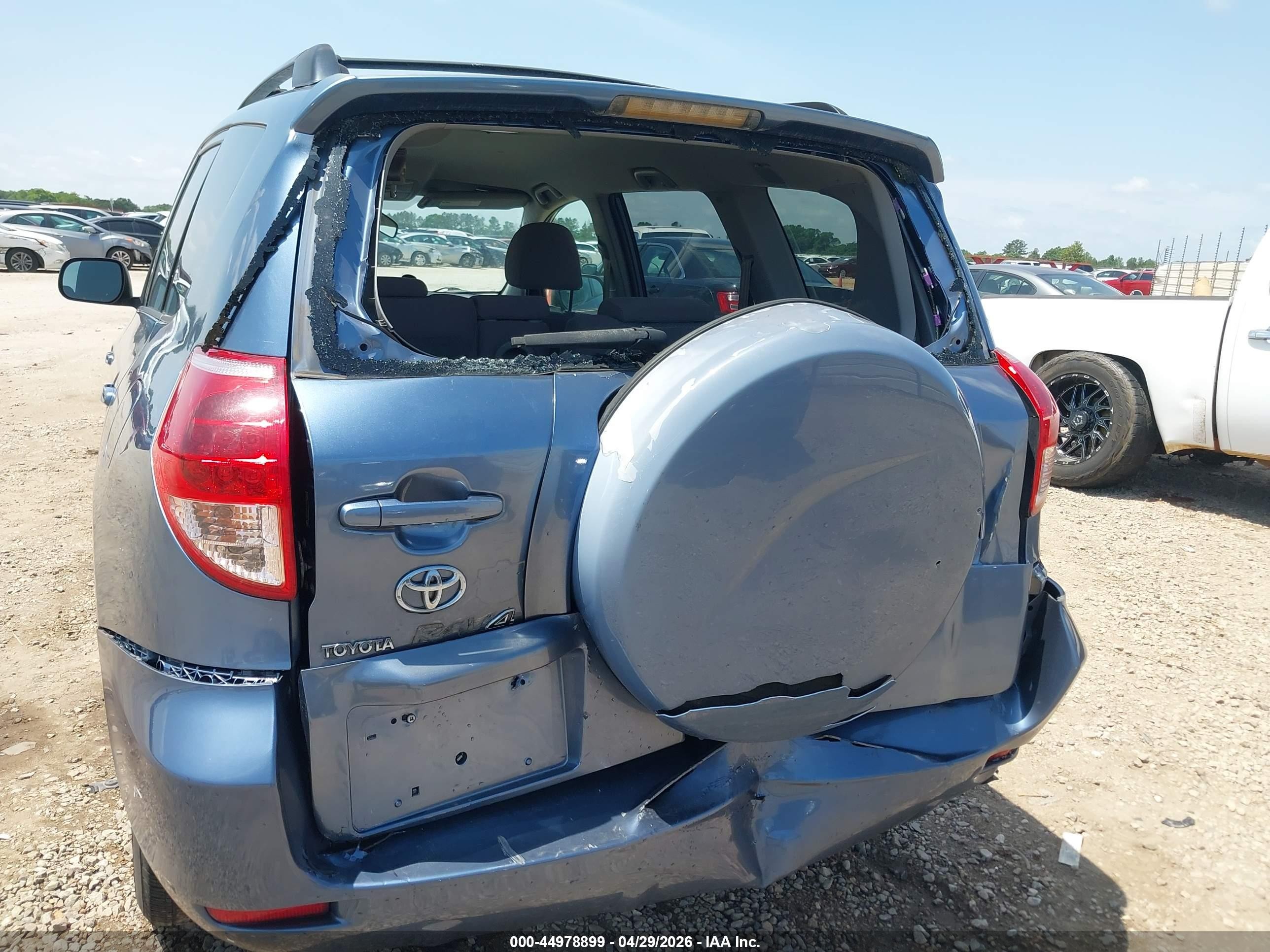 2007 Toyota Rav4   Blue vin: JTMZD33V775062464