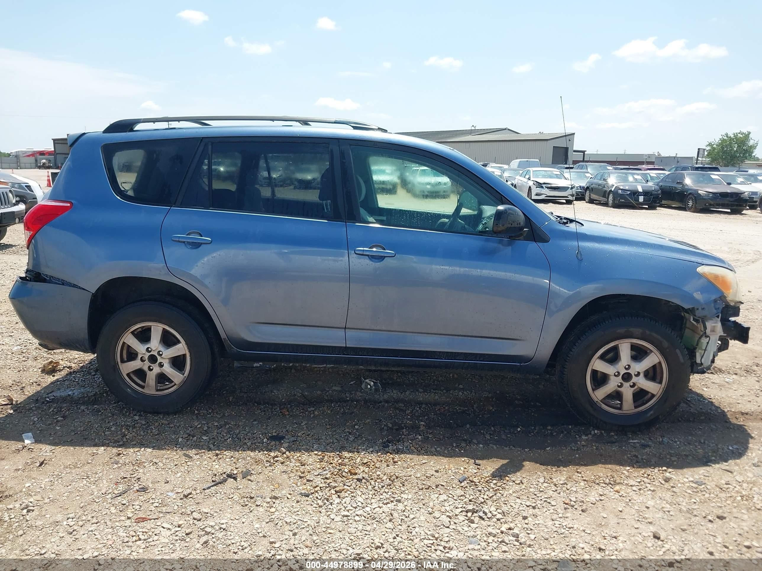 2007 Toyota Rav4   Blue vin: JTMZD33V775062464